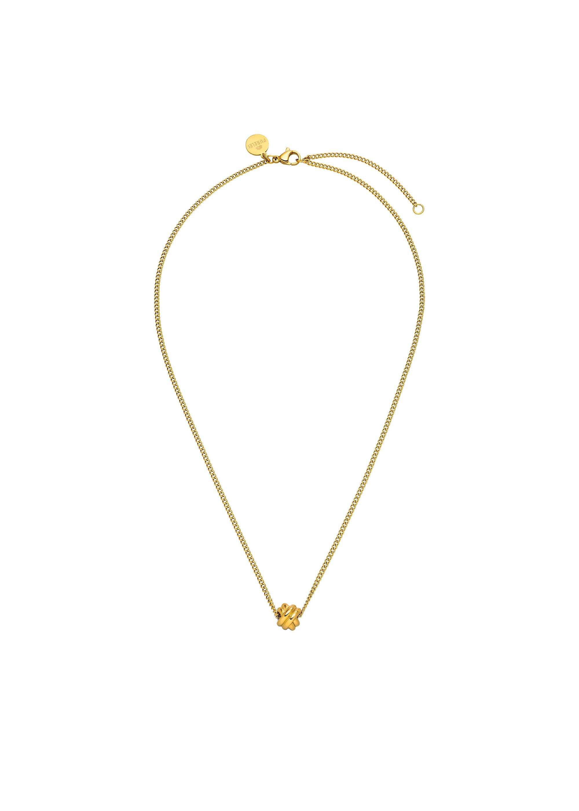 Purelei Kette mit Anhänger Knot (Kette, günstig online kaufen