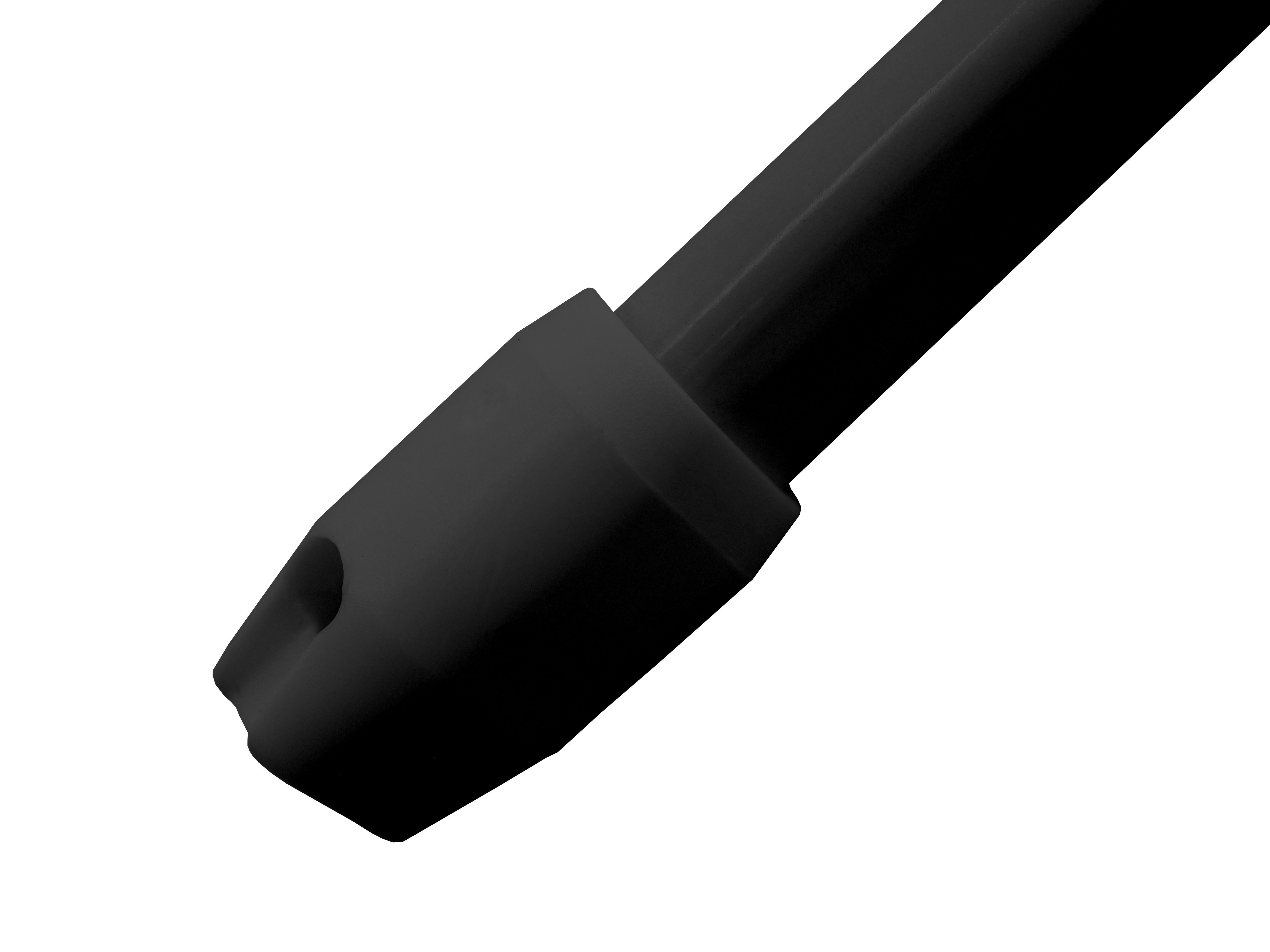 dekondo Gardinenstange Vitragestange "Bali" - 2 Stück -, ausziehbar, Fenste günstig online kaufen