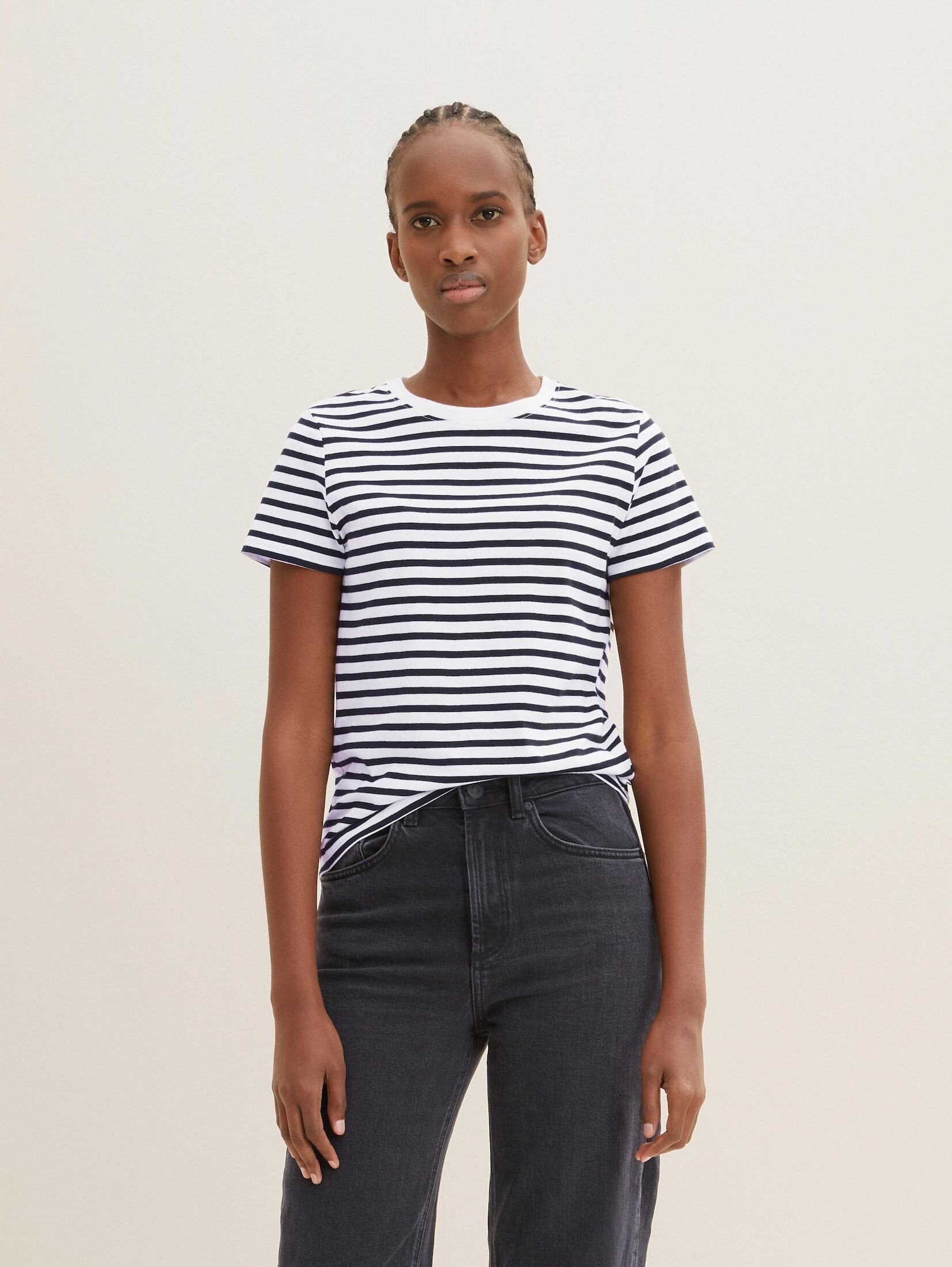 TOM TAILOR Denim T-Shirt T-Shirt mit günstig online kaufen