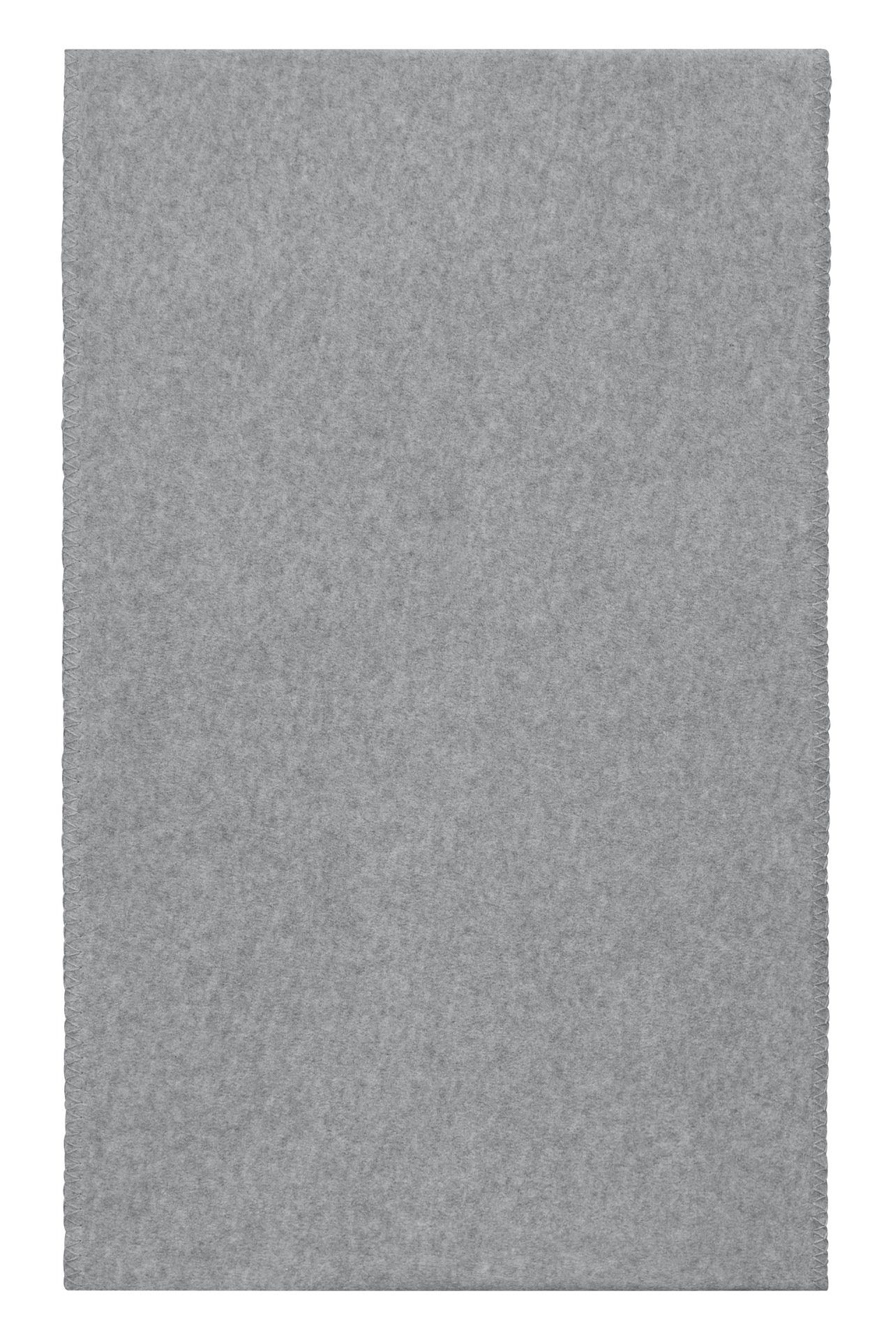 Myrtle Beach Fleeceschal Großer Fleece Schlauchschal MB7313, Dekorative Stickerei an beiden Schalenden