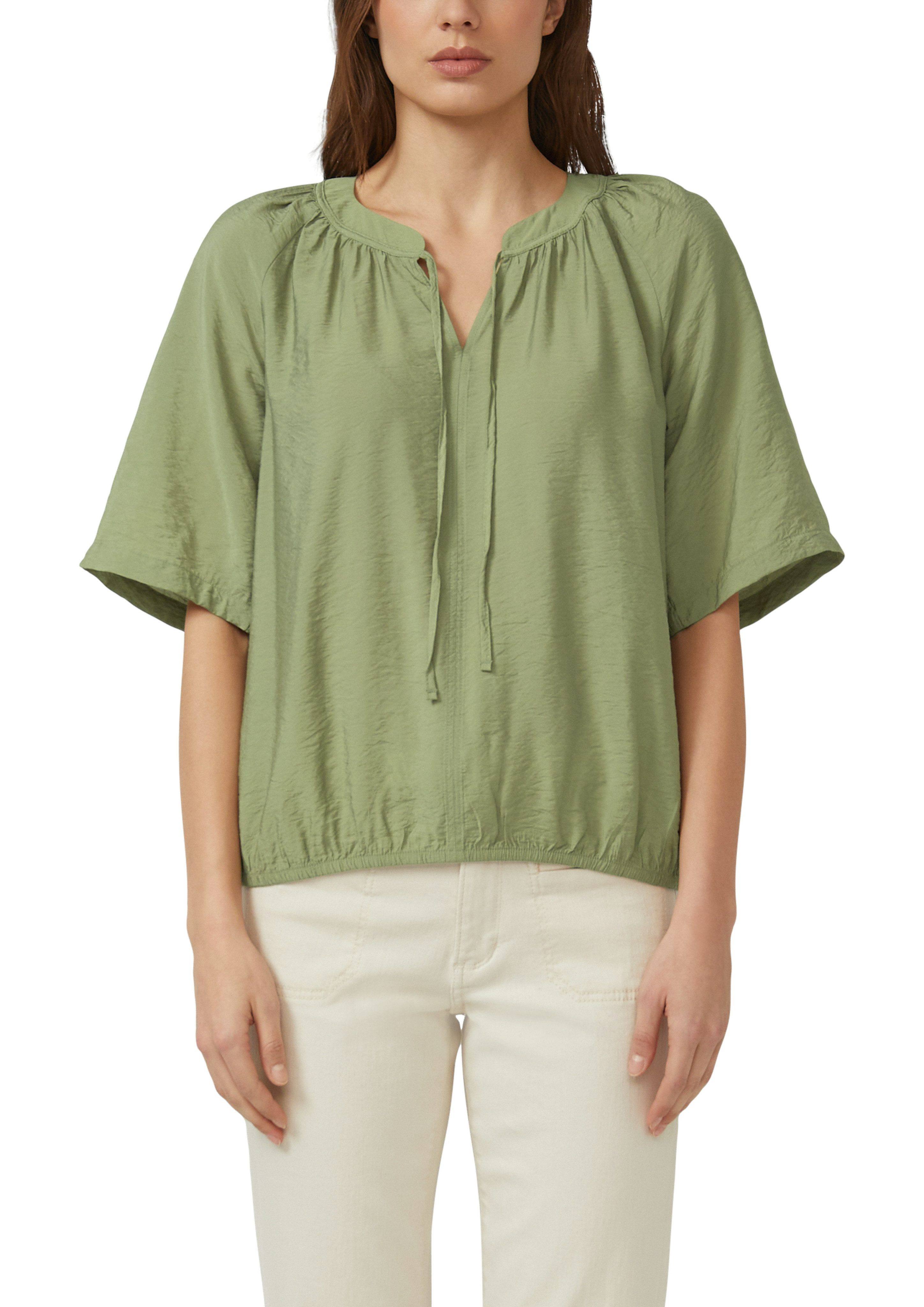 s.Oliver Klassische Bluse mit All-Over Print