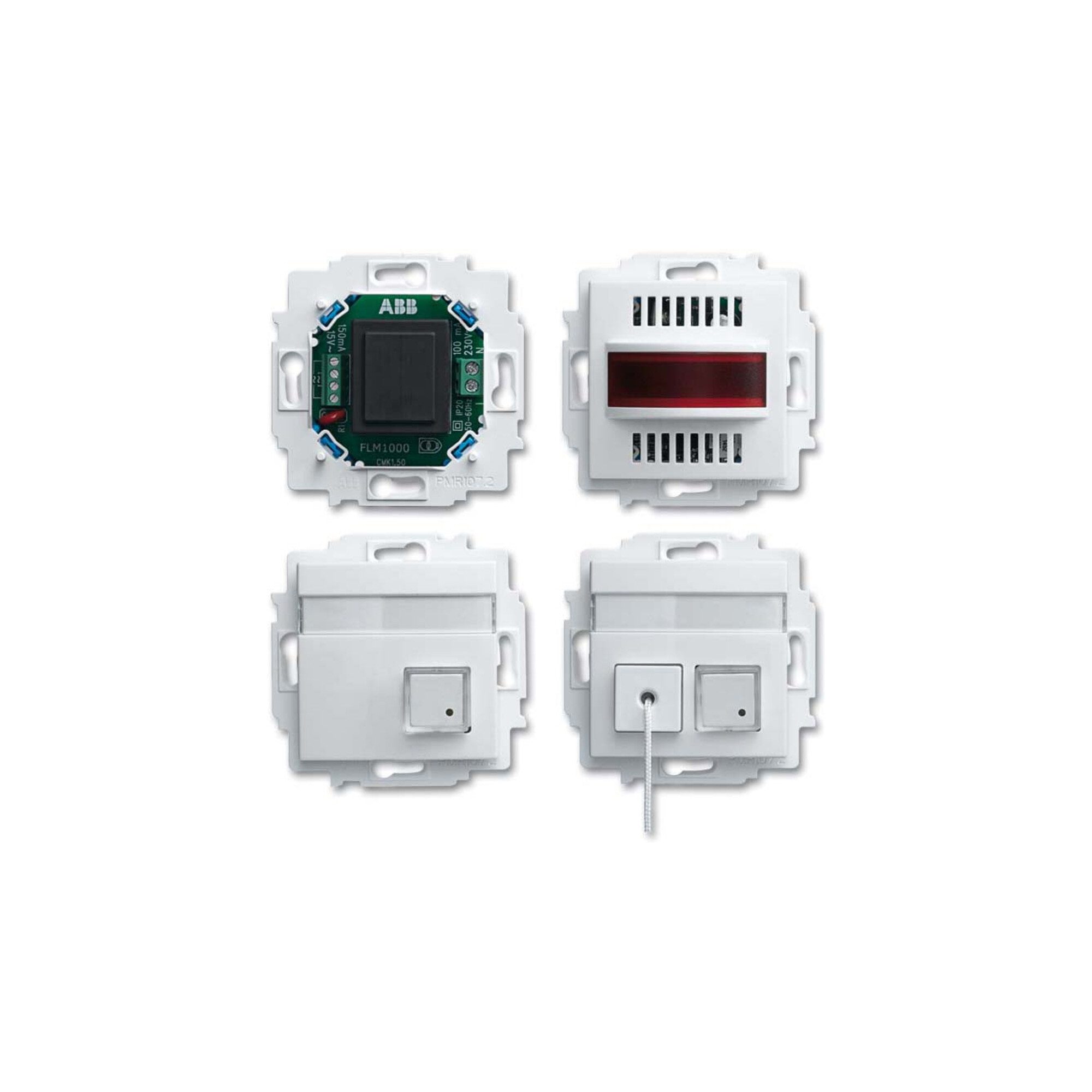 Busch-Jaeger Pratze Busch-Jaeger Ruf-Set für Behinderten-WC alpinweiß 1510 UC-914-101