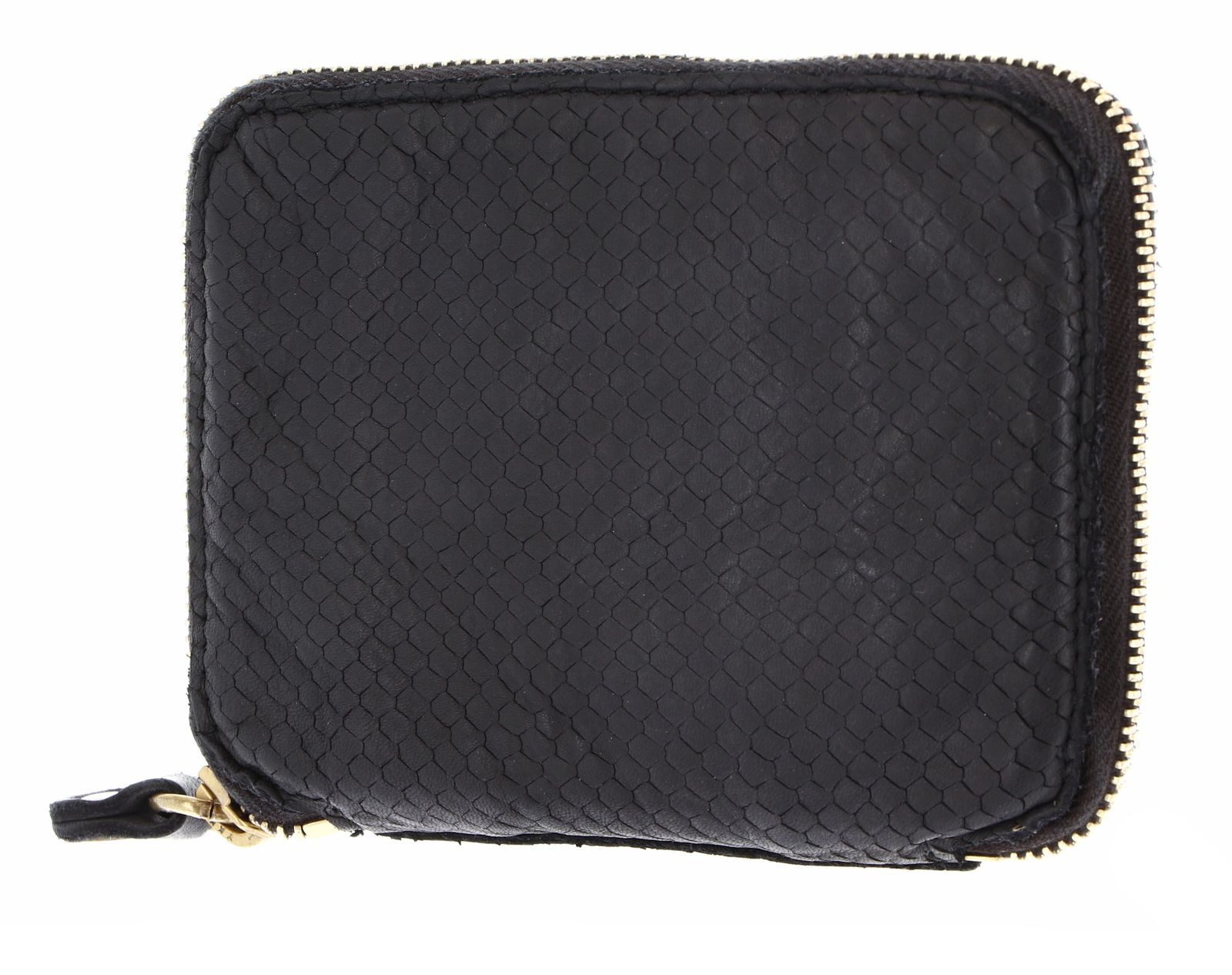 Caterina Lucchi Geldbörse Nina Zip Around Wallet, aus echtem Kalbsleder