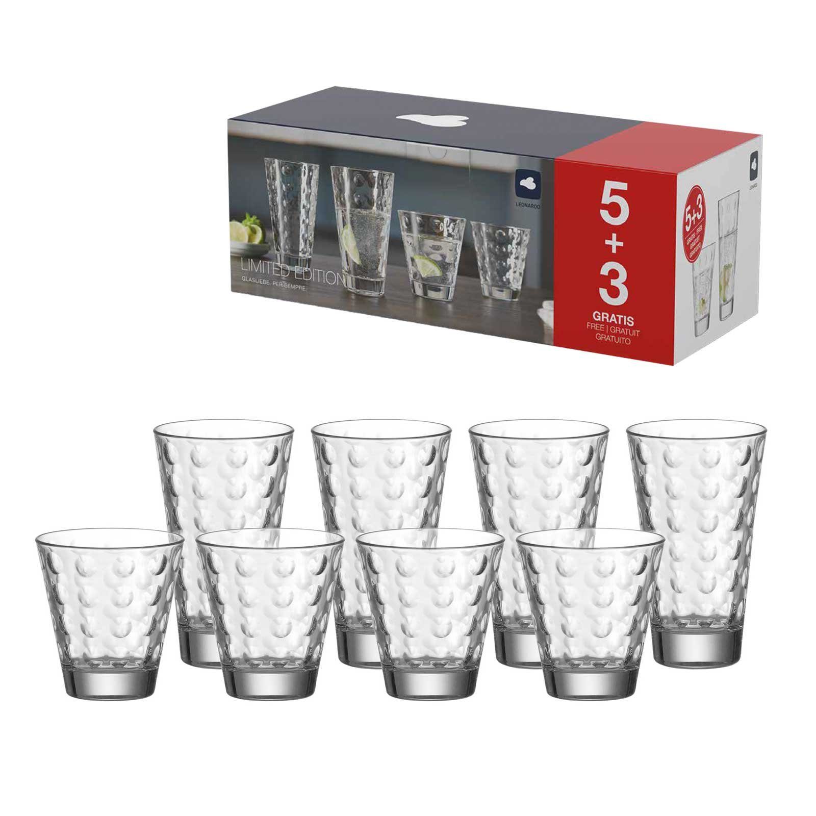 Leonardo Gläser Set
