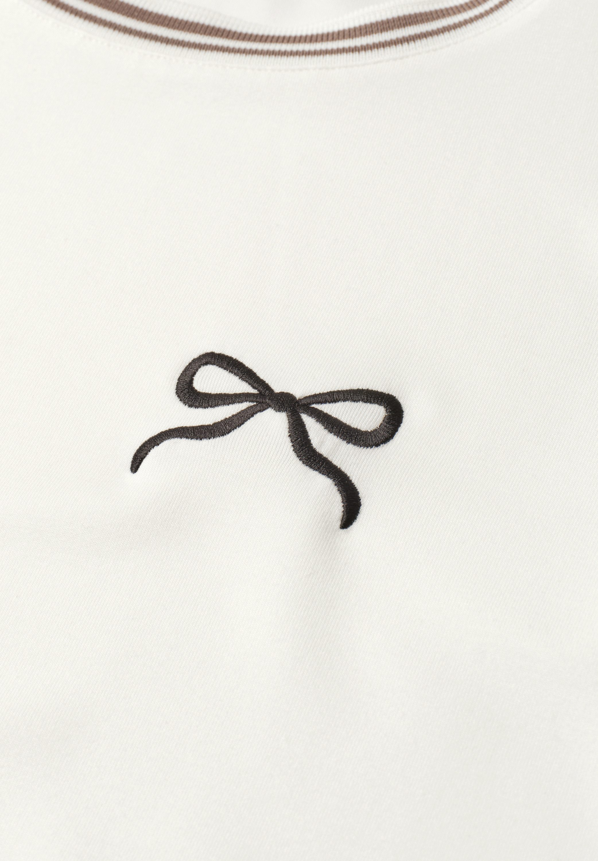 STREET ONE T-Shirt mit Rundhalsausschnitt – Bild 5 von 5
