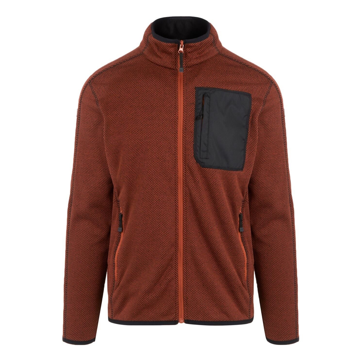 Strickfleecejacke Fleecejacke Midlyer Kitom