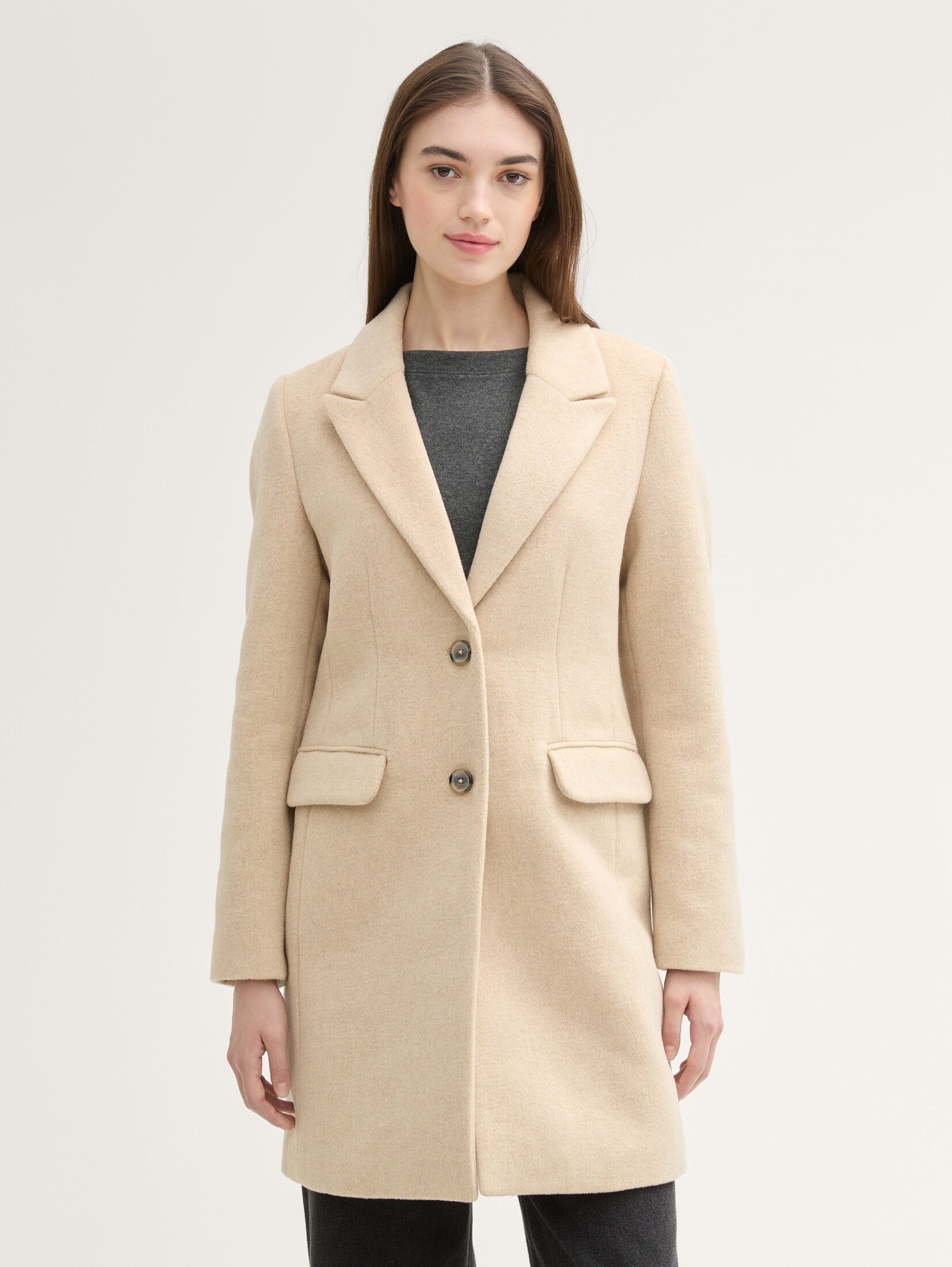 TOM TAILOR Denim Kurzmantel Mantel mit günstig online kaufen
