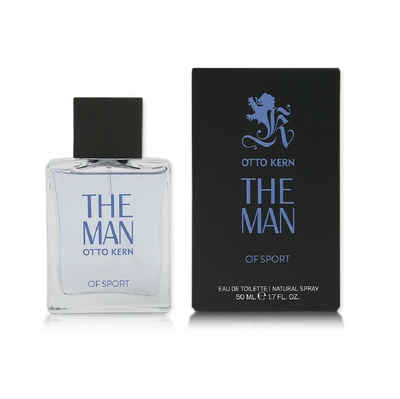 Otto Kern Eau de Toilette The Man of Sport 50ml EDT Herrendüfte Duft Männer Parfum, 1-tlg., Intensiver Duft langanhaltend Geschenk Herren Männer Jungen