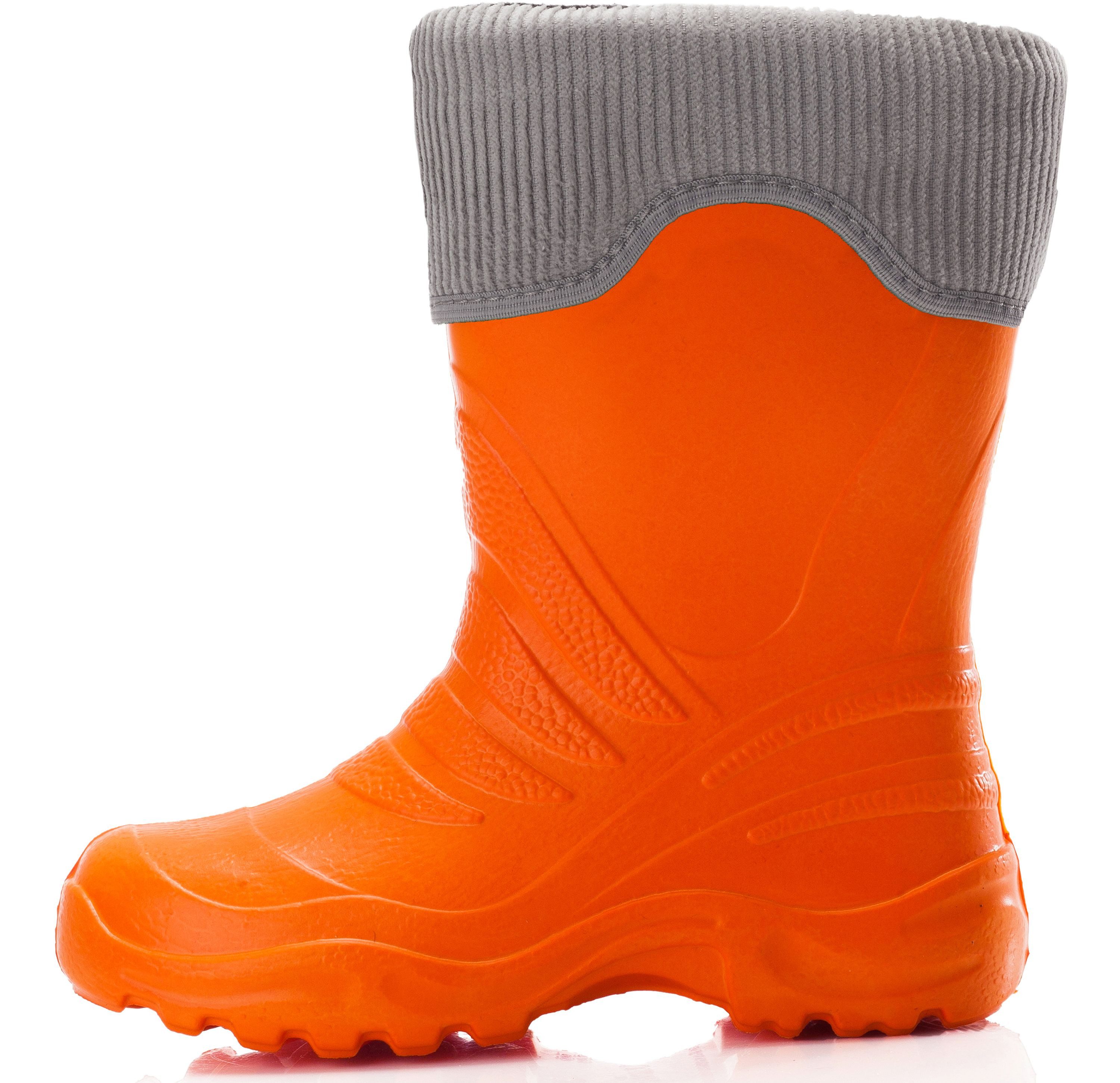 Ladeheid Regenstiefel in verschiedenen Farben LA-861 Gummistiefel Kinder gefüttert und federleicht