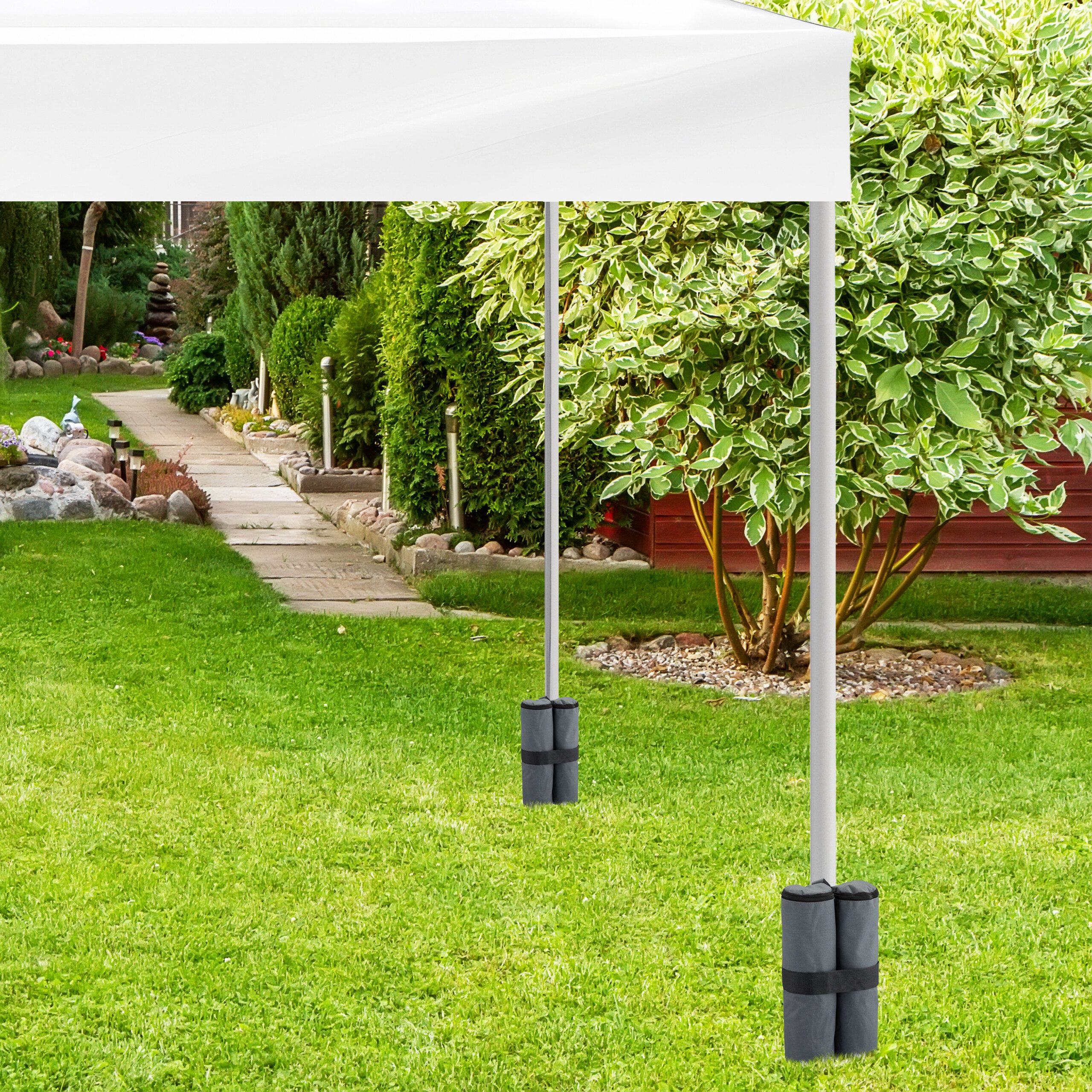 relaxdays Pavillon-Sandsäcke 4er Set, Pavillons, (4er Set) günstig online kaufen