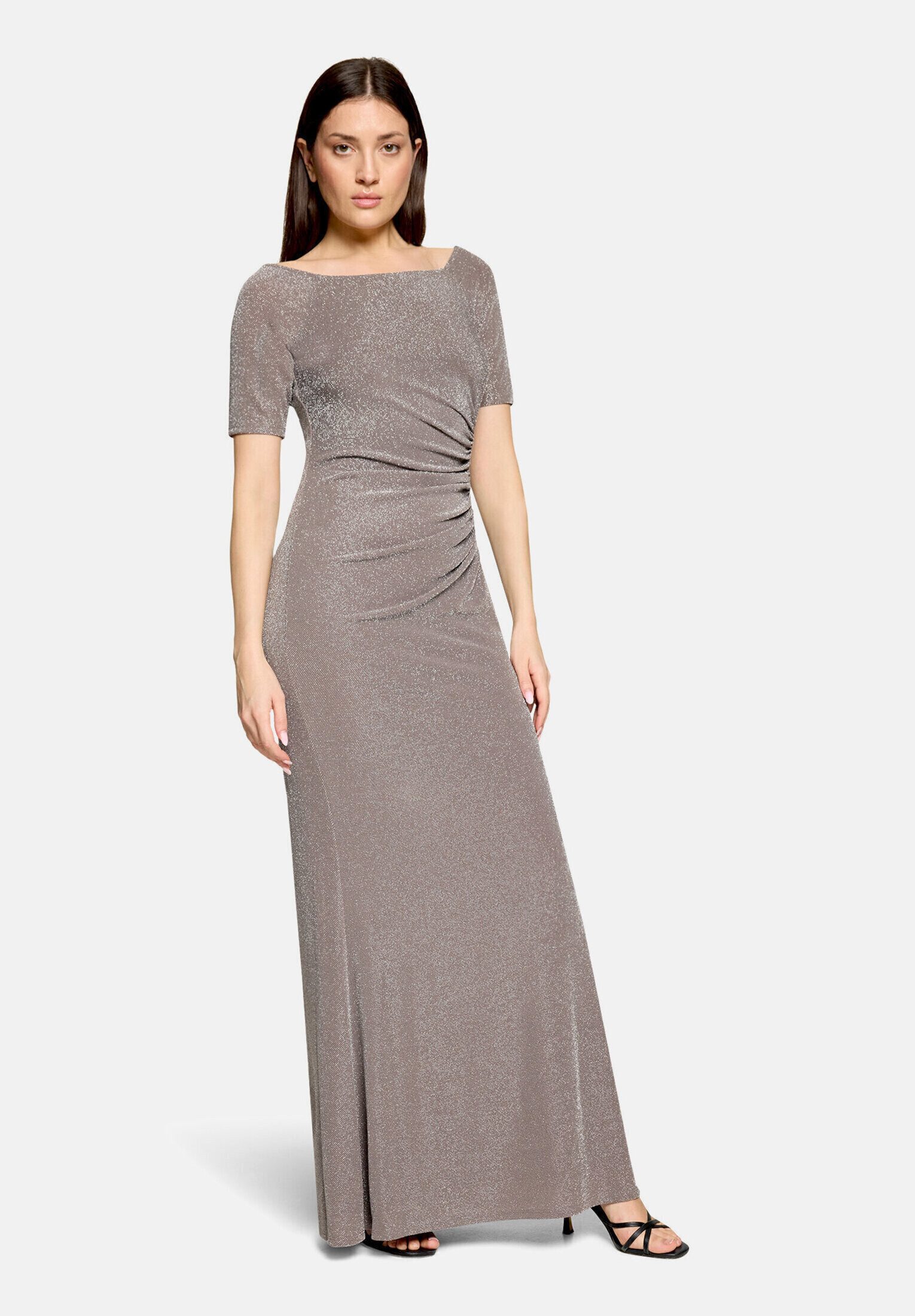 Vera Mont Abendkleid Damen im Glitzer-Look