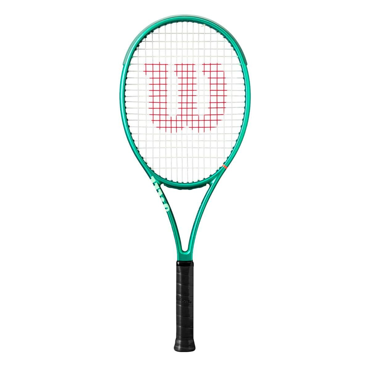 Wilson Tennisschläger Blade 101 Team v10 101in/275g/Allround 2026 grün - besaitet