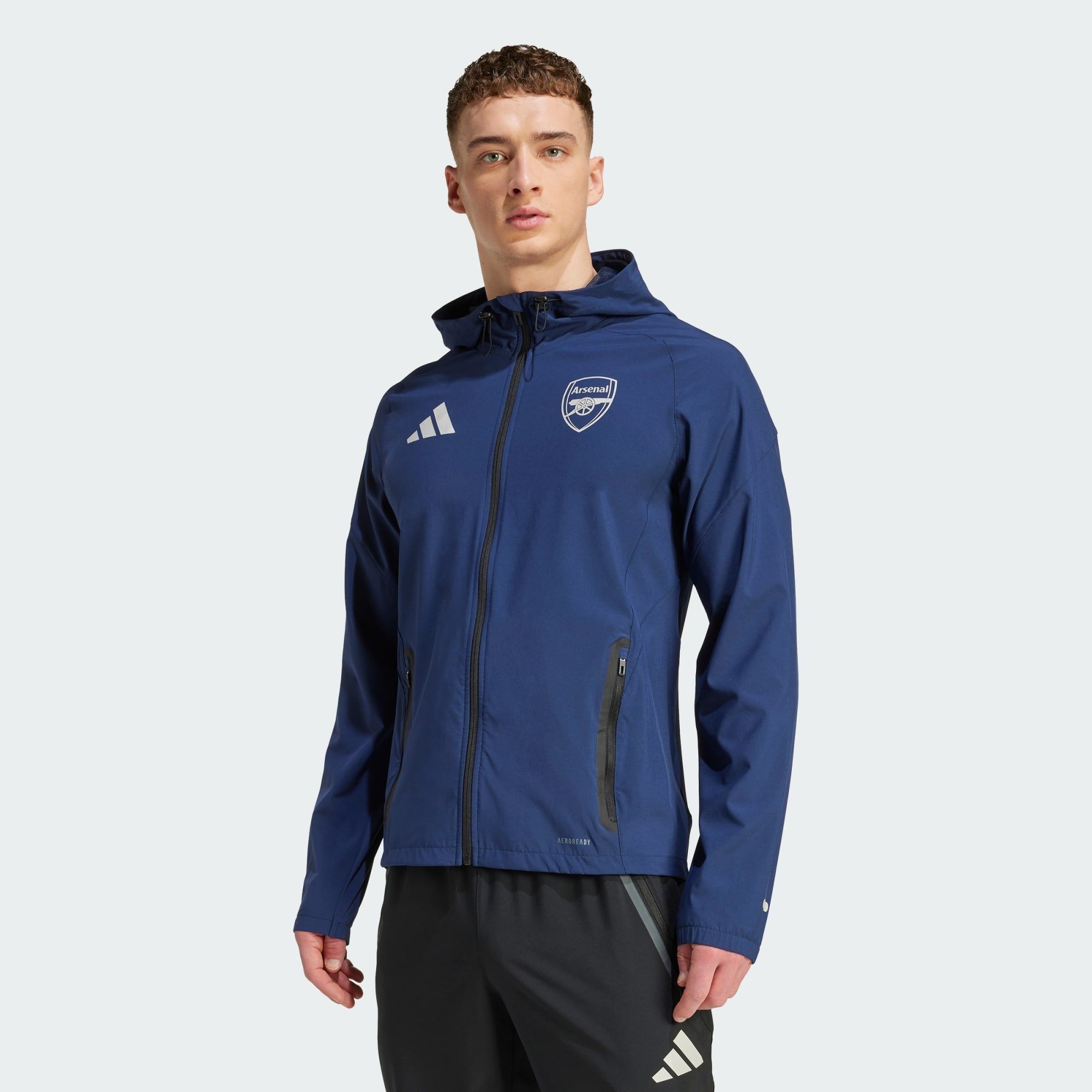Trainingstop ARSENAL TIRO 25 COMPETITION VIS TECH TRAVEL JACKE