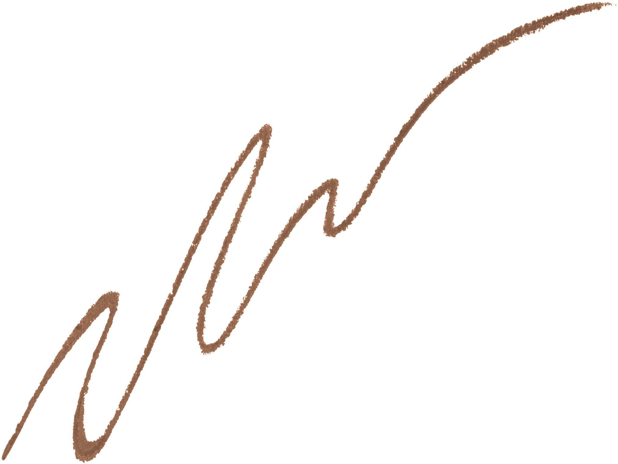 NYX Augenbrauen-Stift Professional Makeup Fill & Fluff Eyebrow Pomade Pencil, mit dichter Härchenbürste