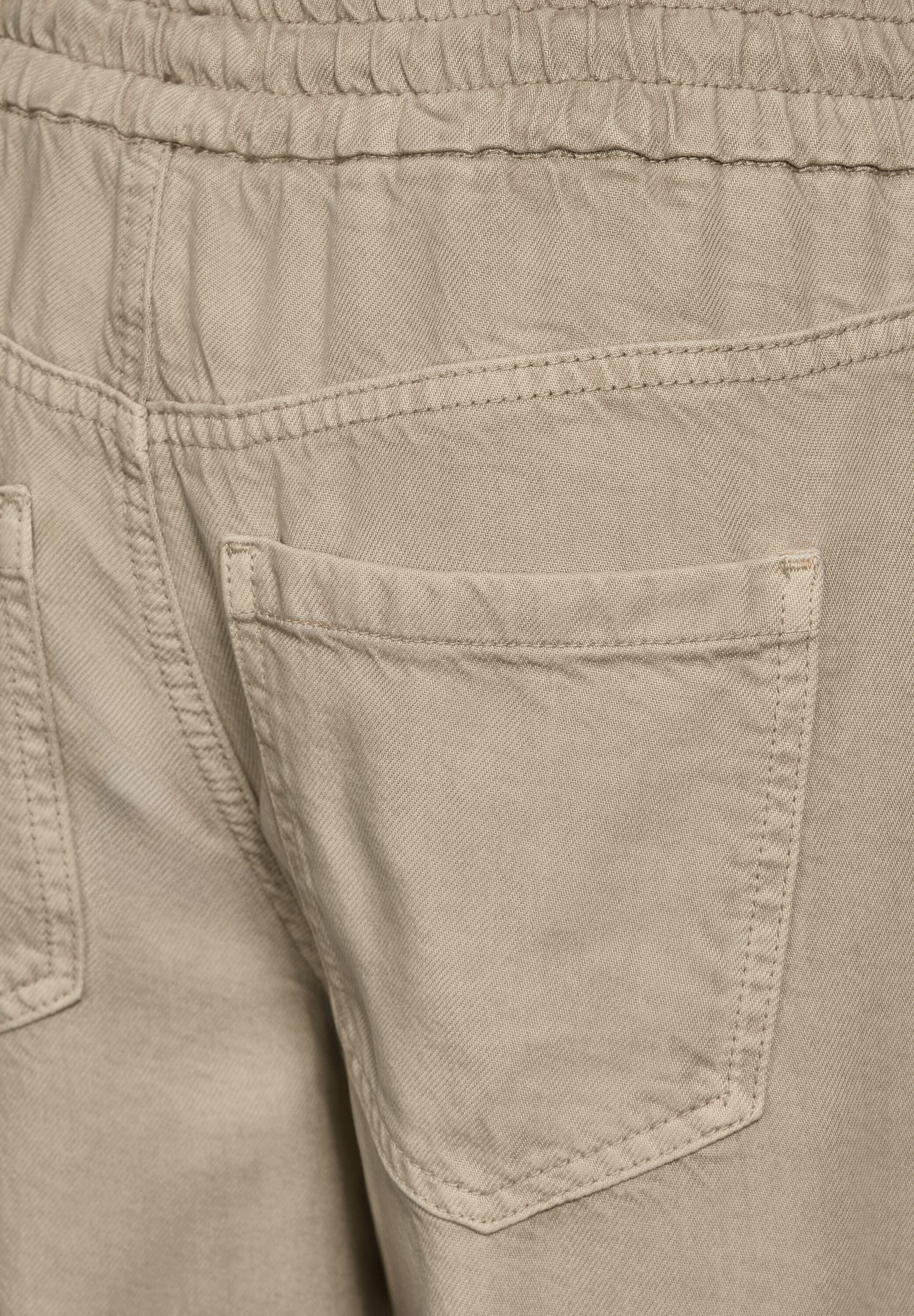 STREET ONE Loose-fit-Jeans High Waist