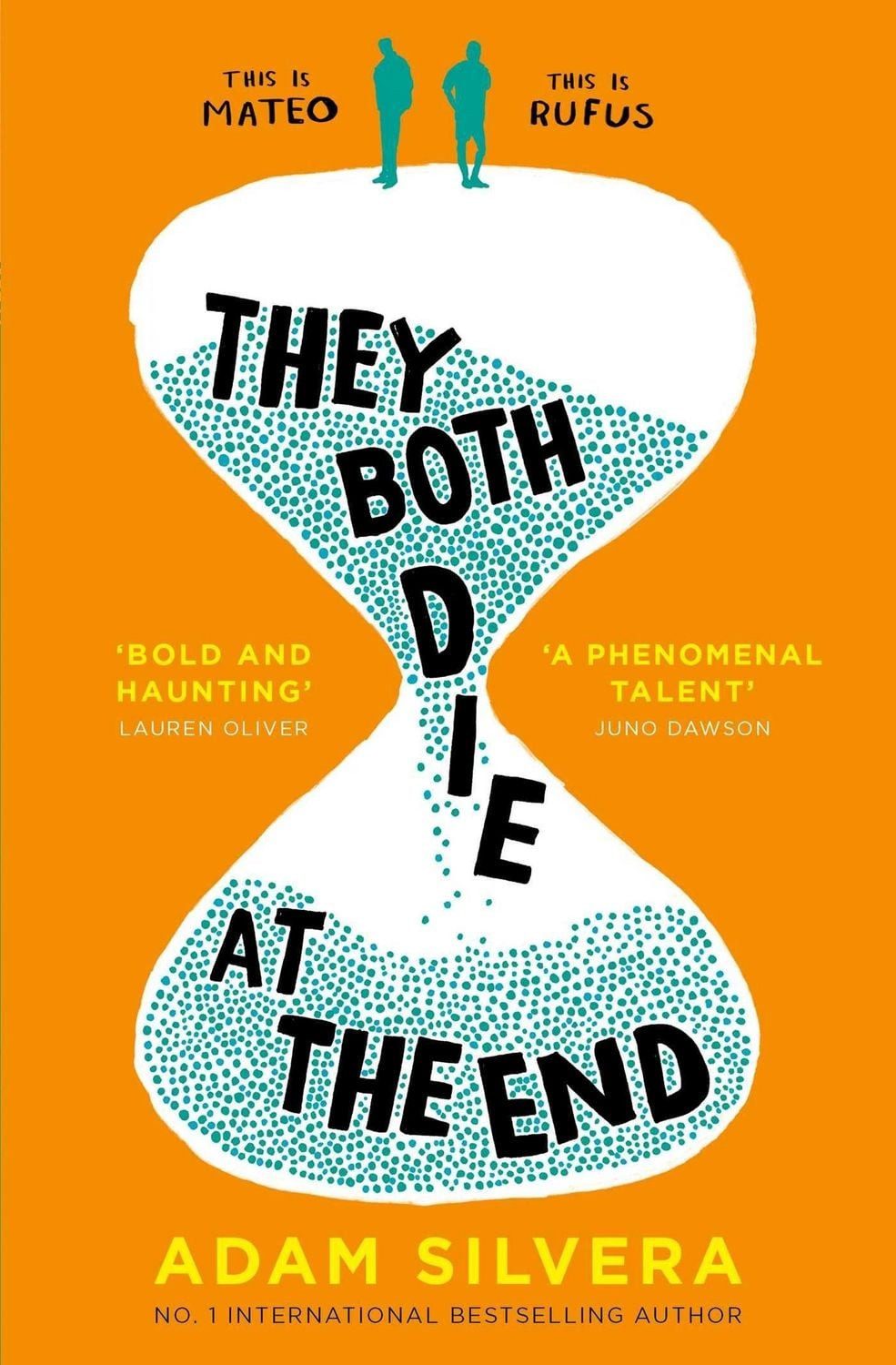 They Both Die at the End / Adam Silvera, TikTok made me buy it!