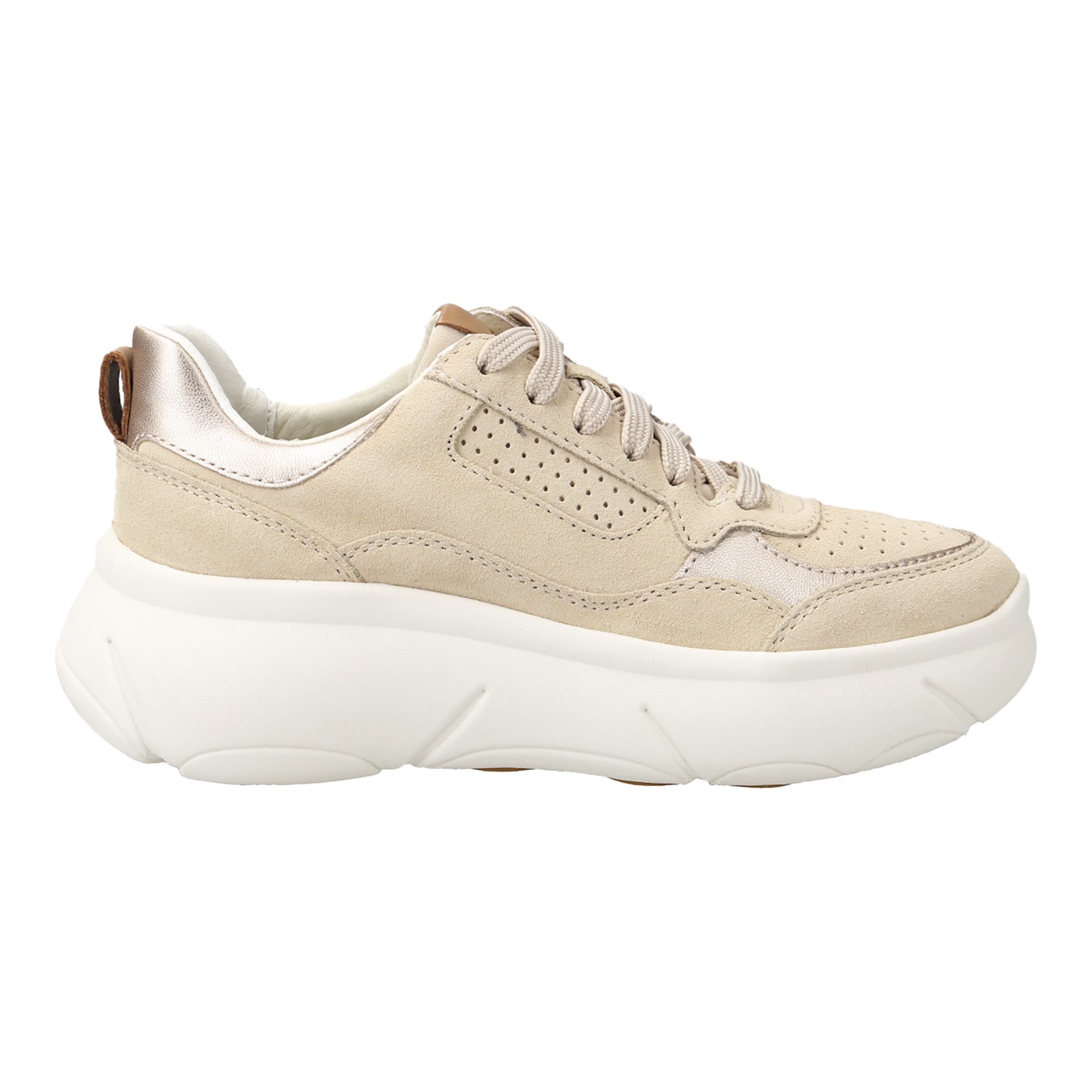 Geox GEOX NEBULA, Sneaker, Beige, Damen Sneaker