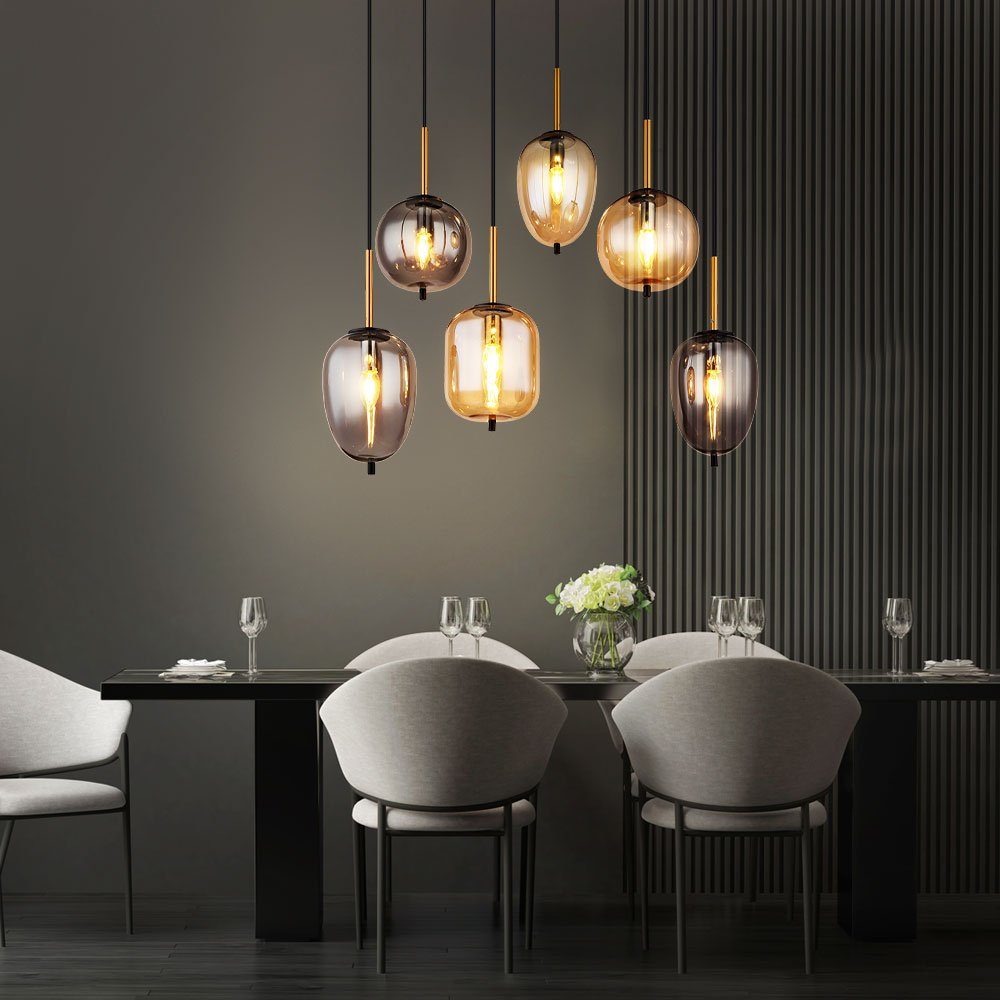 GLOBO LIGHTING LED-Hängeleuchte, Leuchtmittel inklusive, Warmweiß, günstig online kaufen