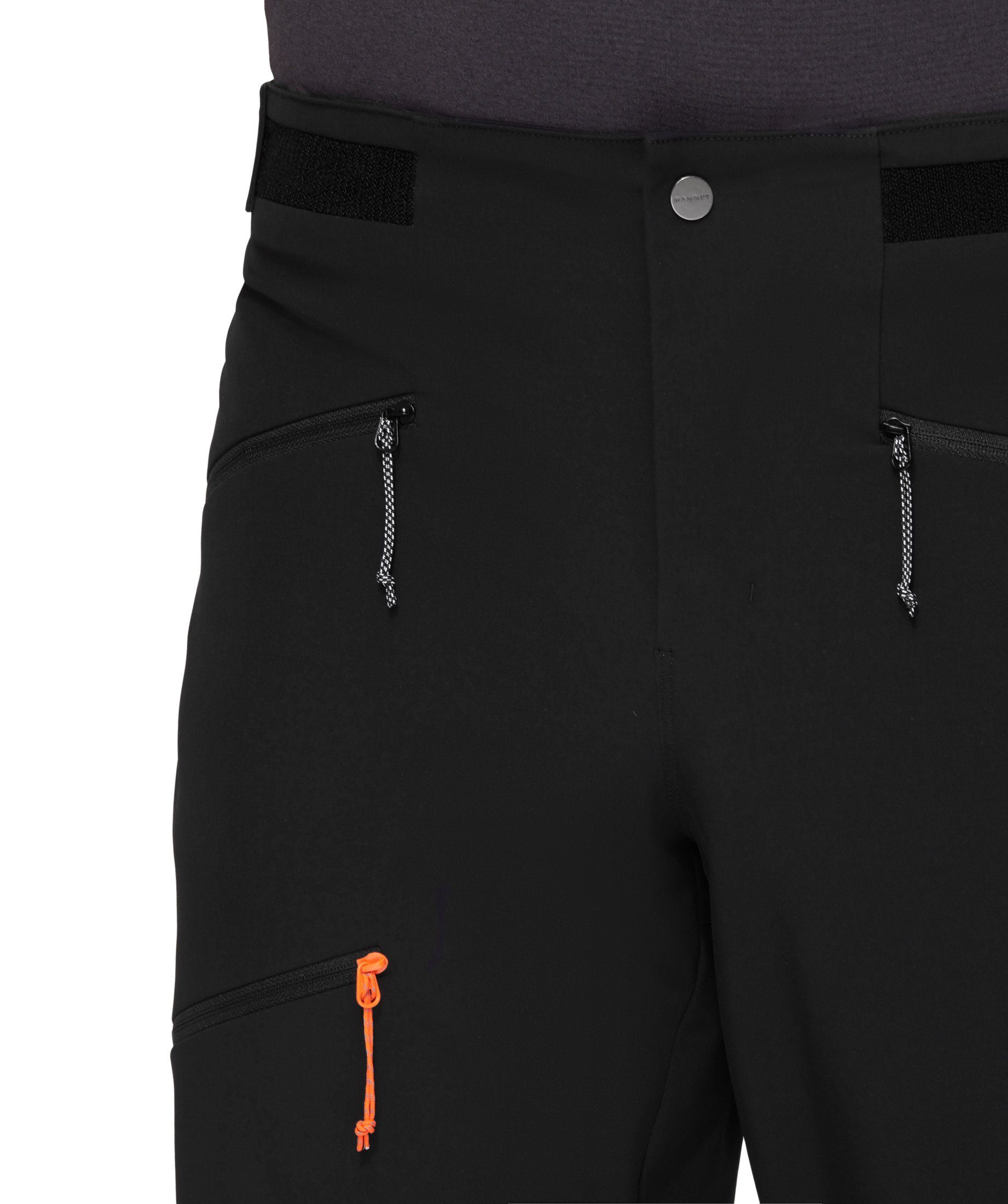 Mammut SO black Softshell Outdoorhose Guide Pants Taiss Men