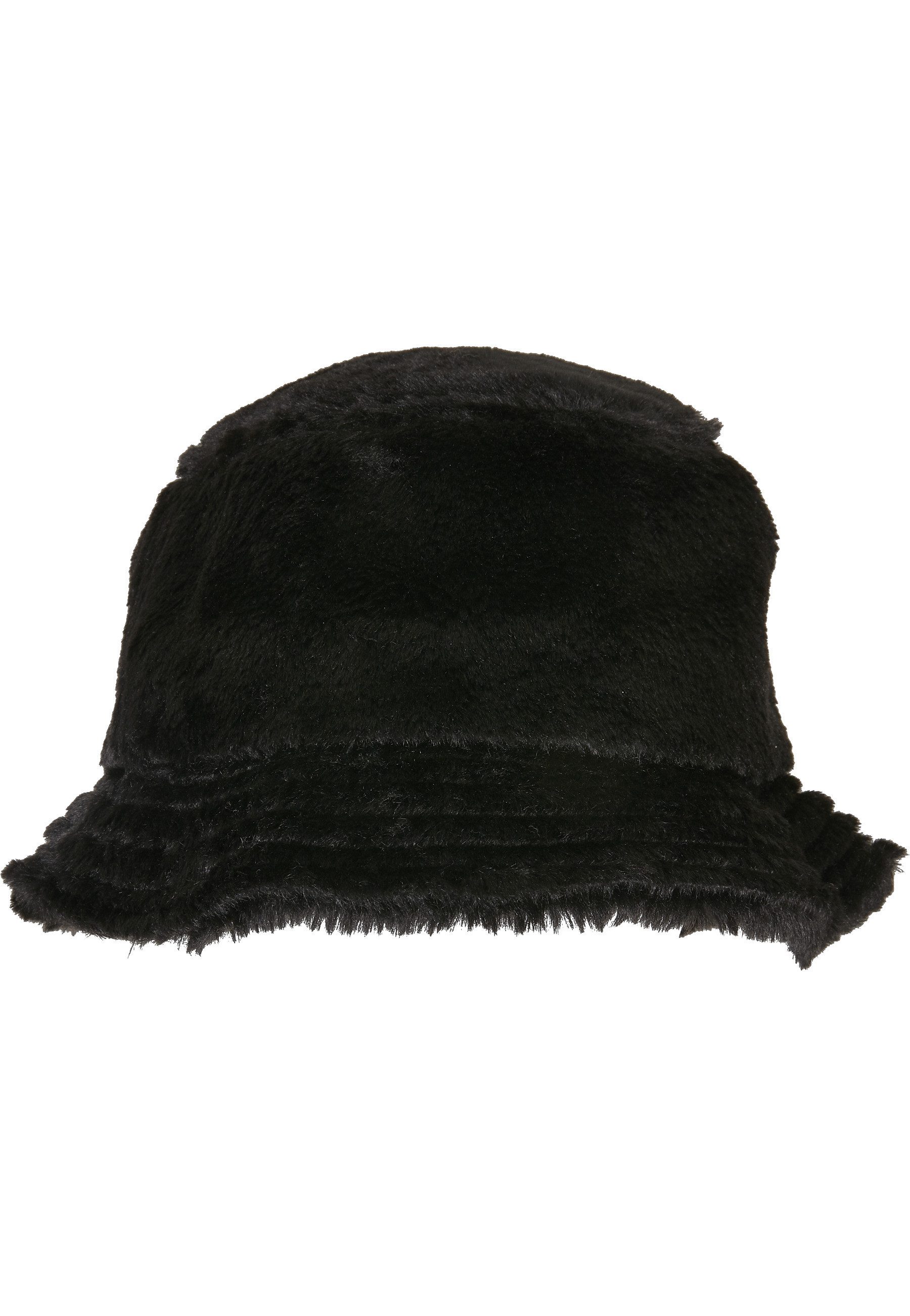 Flexfit Fischerhut Flexfit Accessoires Fake Fur Bucket Hat