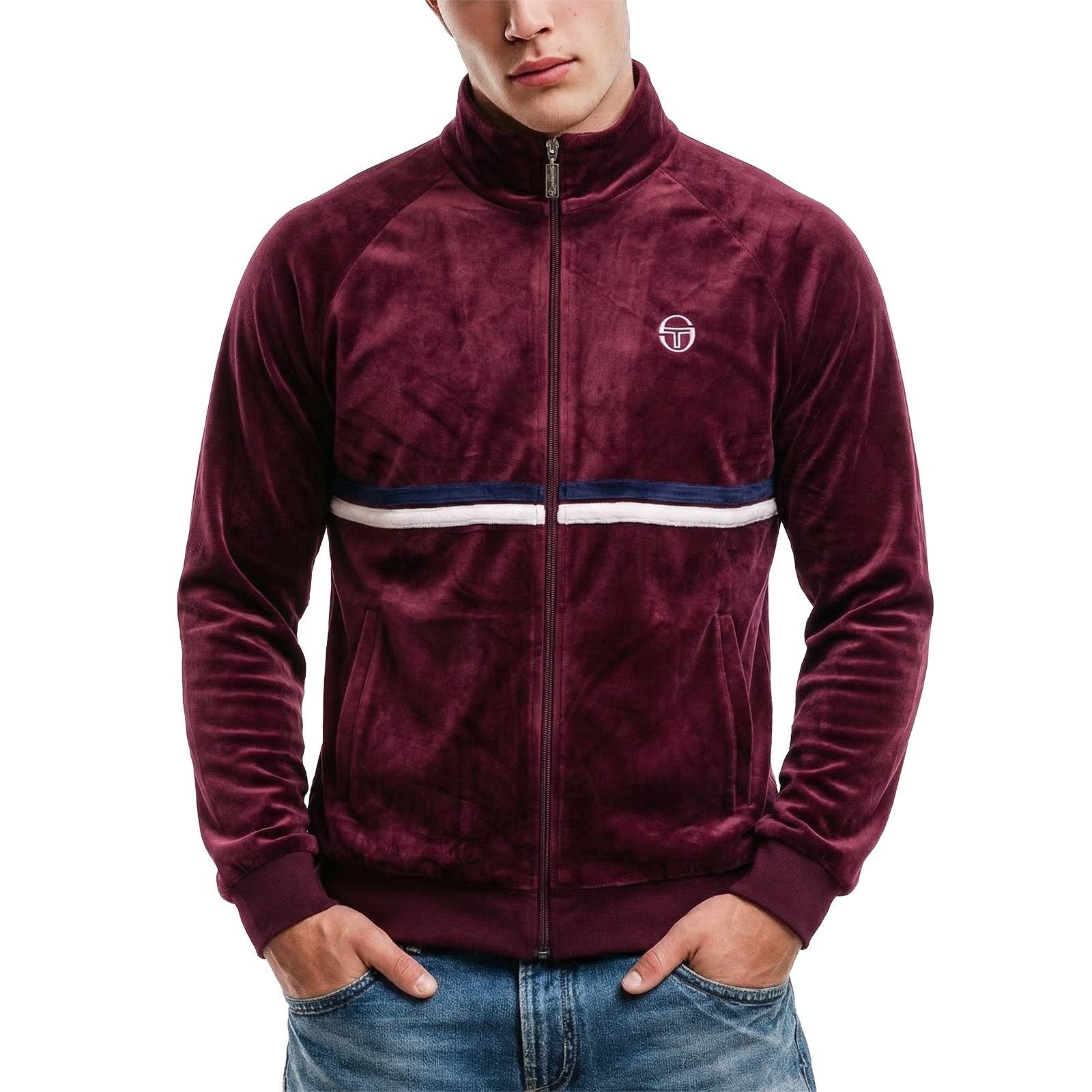 Sergio Tacchini Sweatjacke Sweatjacke Sergio Tacchini Dallas 024 Streifen-Details