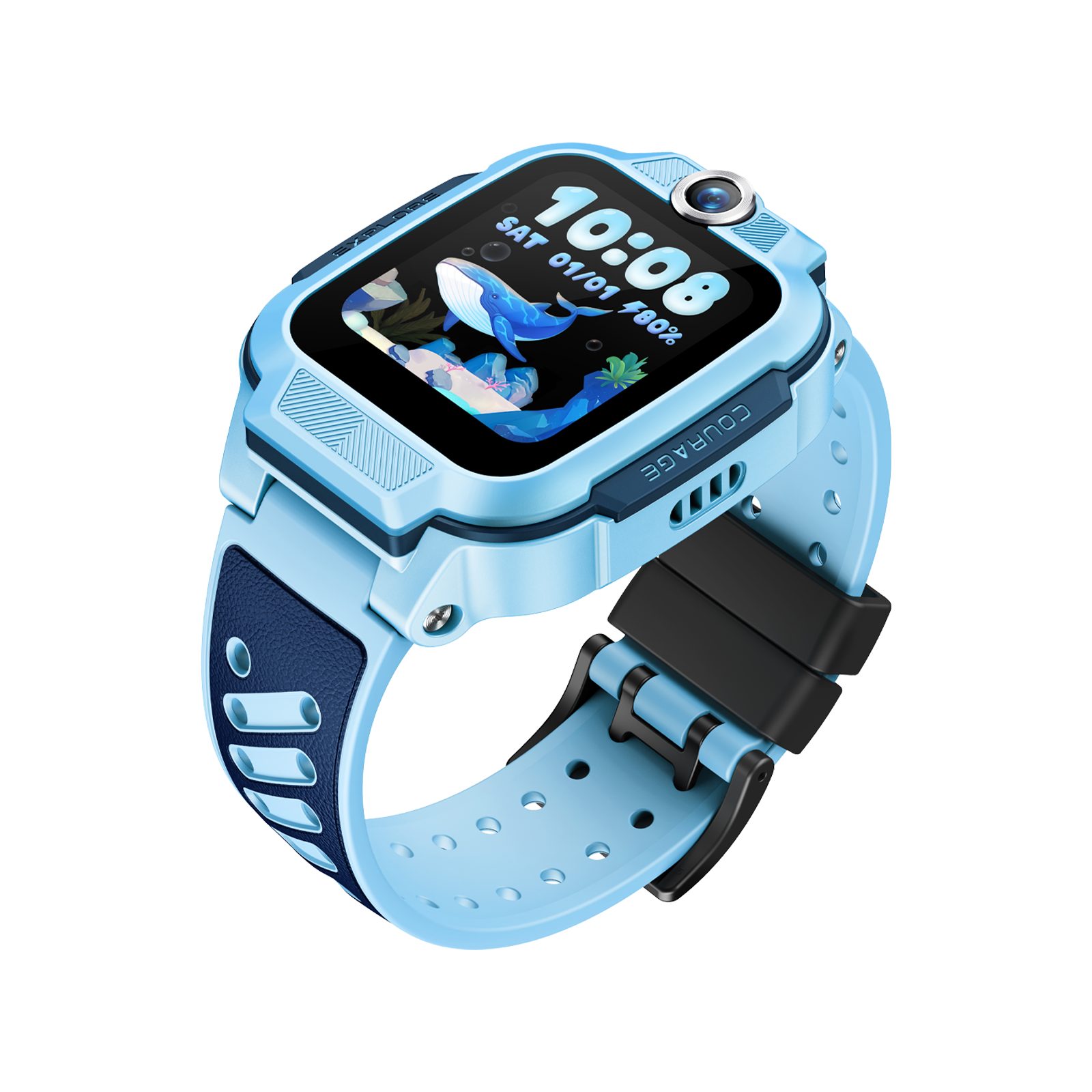 imoo Watch Phone Z3 Kinderuhr mit GPS & Anruffunktion Smartwatch, 4G