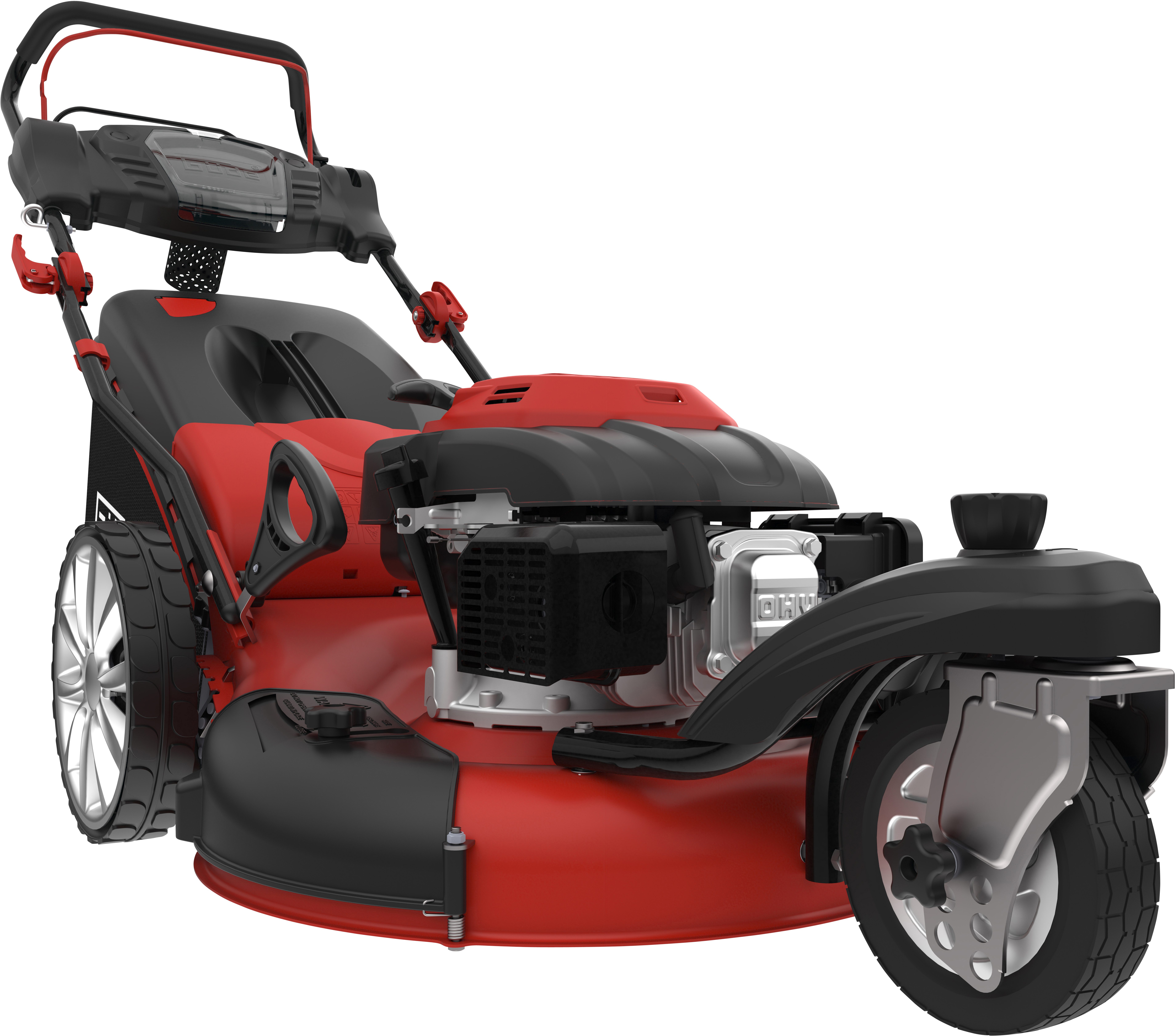Benzinrasenmäher »BIG WHEELER 554.1 R TRIKE«