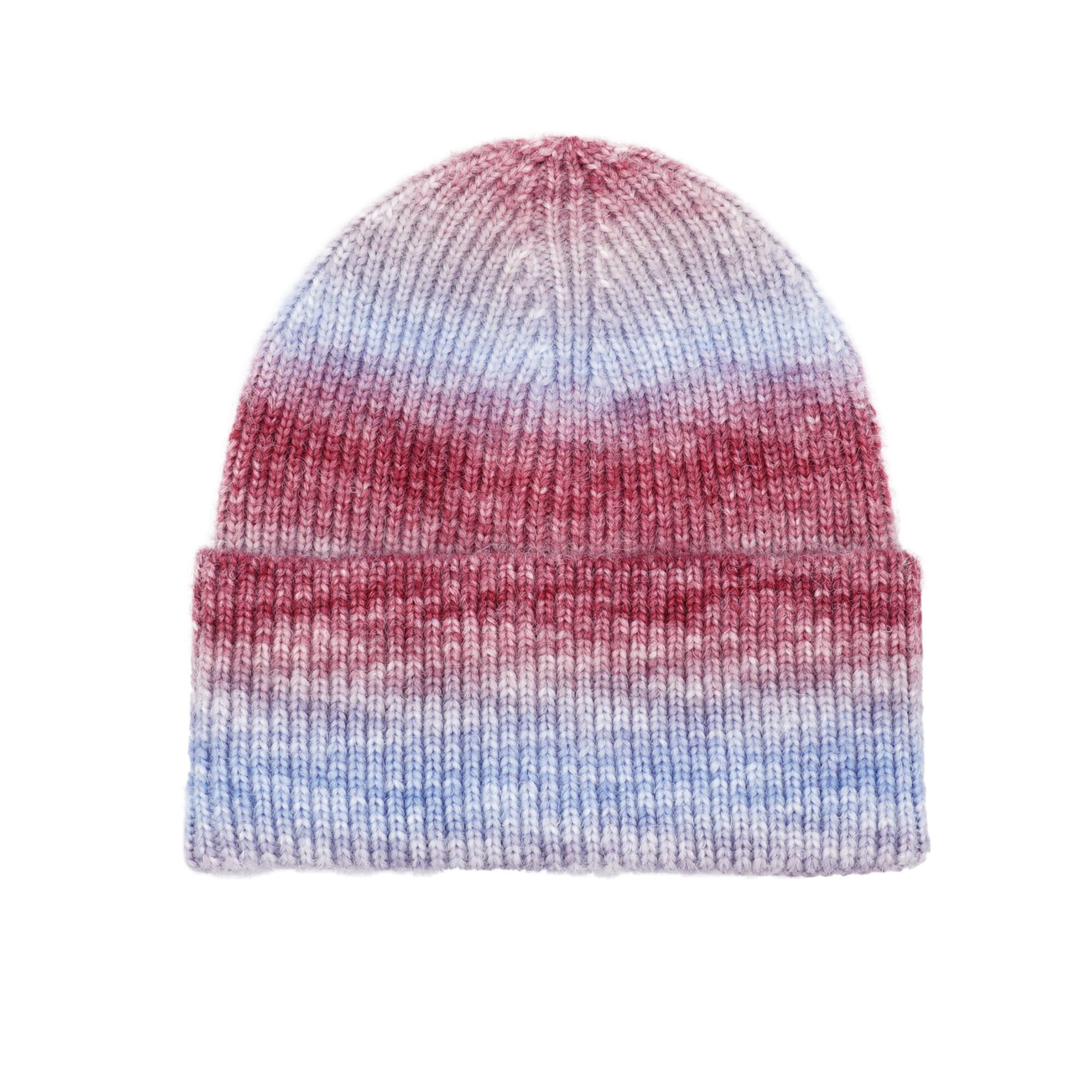 MAXIMO Strickmütze MINI GIRL-Beanie, Umschlag (1-St) Unikat