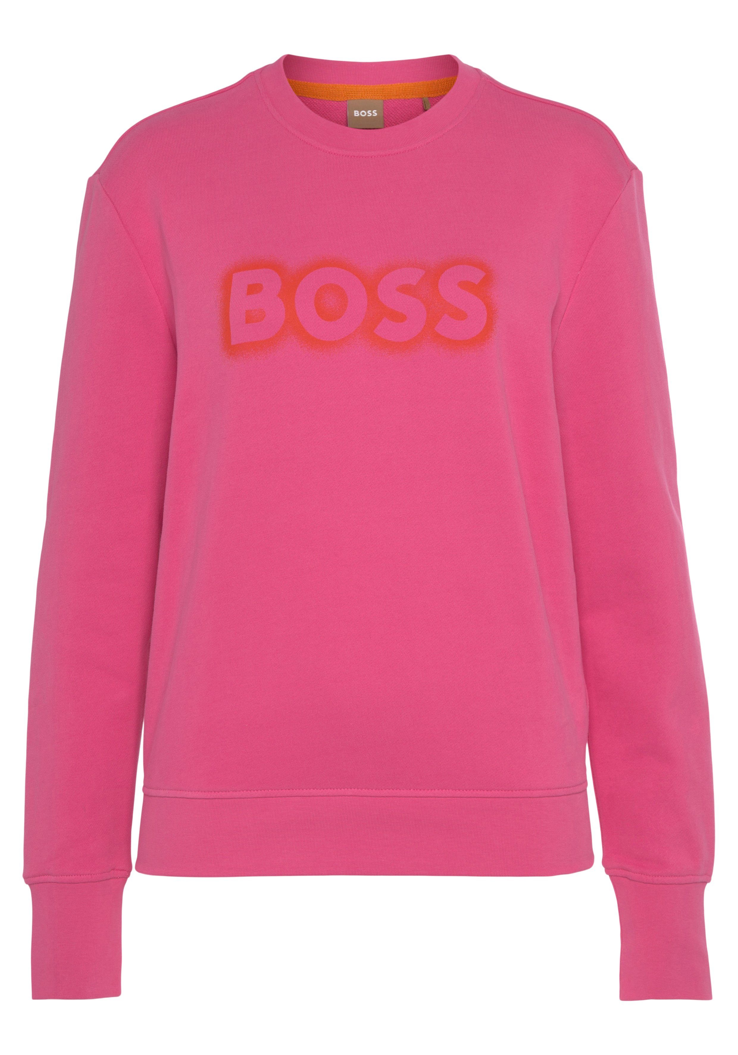 kaufen | online für Damen Orangene OTTO Boss Pullover Hugo
