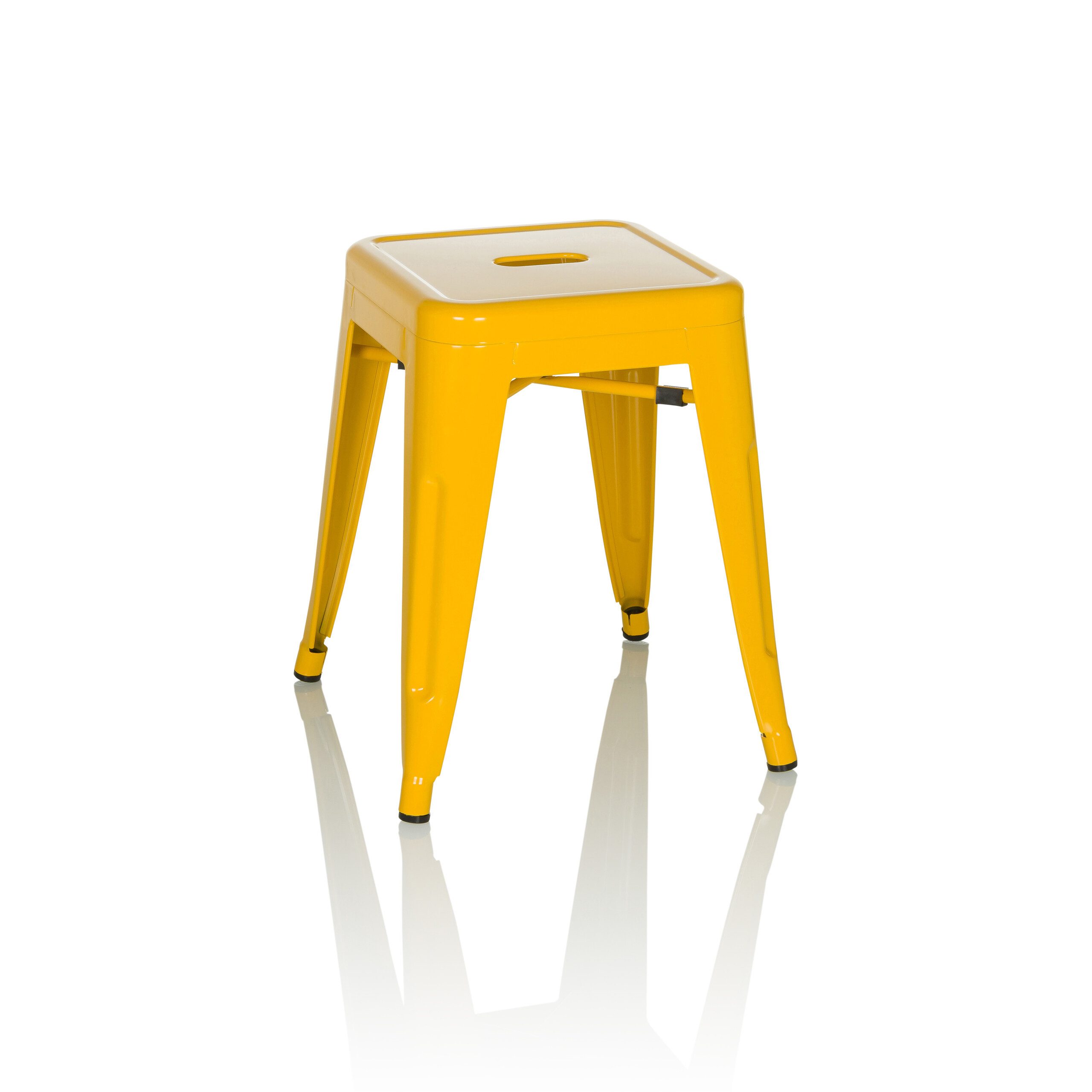 hjh OFFICE Sitzhocker Bistrohocker VANTAGGIO Metall günstig online kaufen