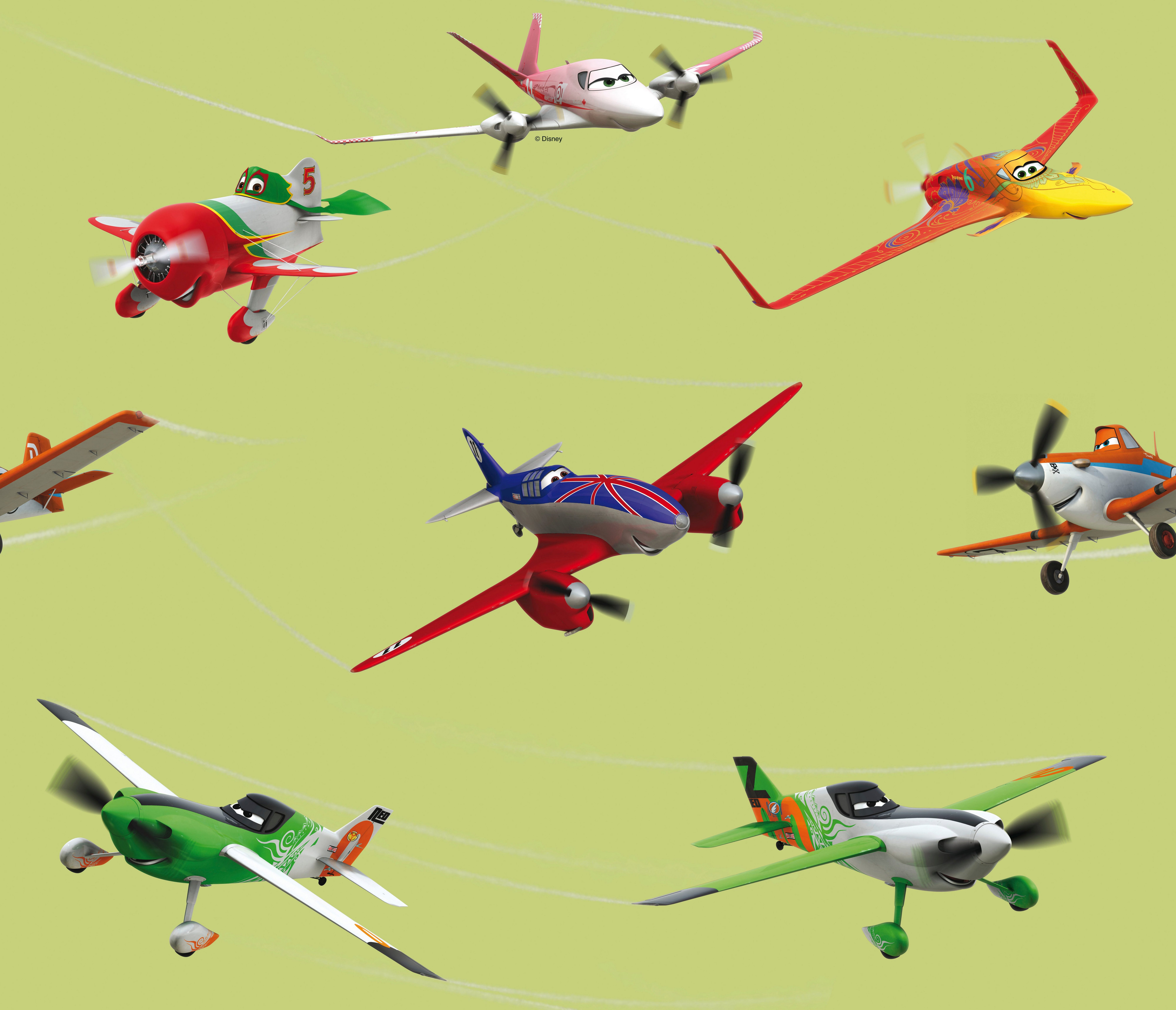Wirth Schiebegardine Planes Action (1 St), Paneelwagen, verdunkelnd, Satin, Disney