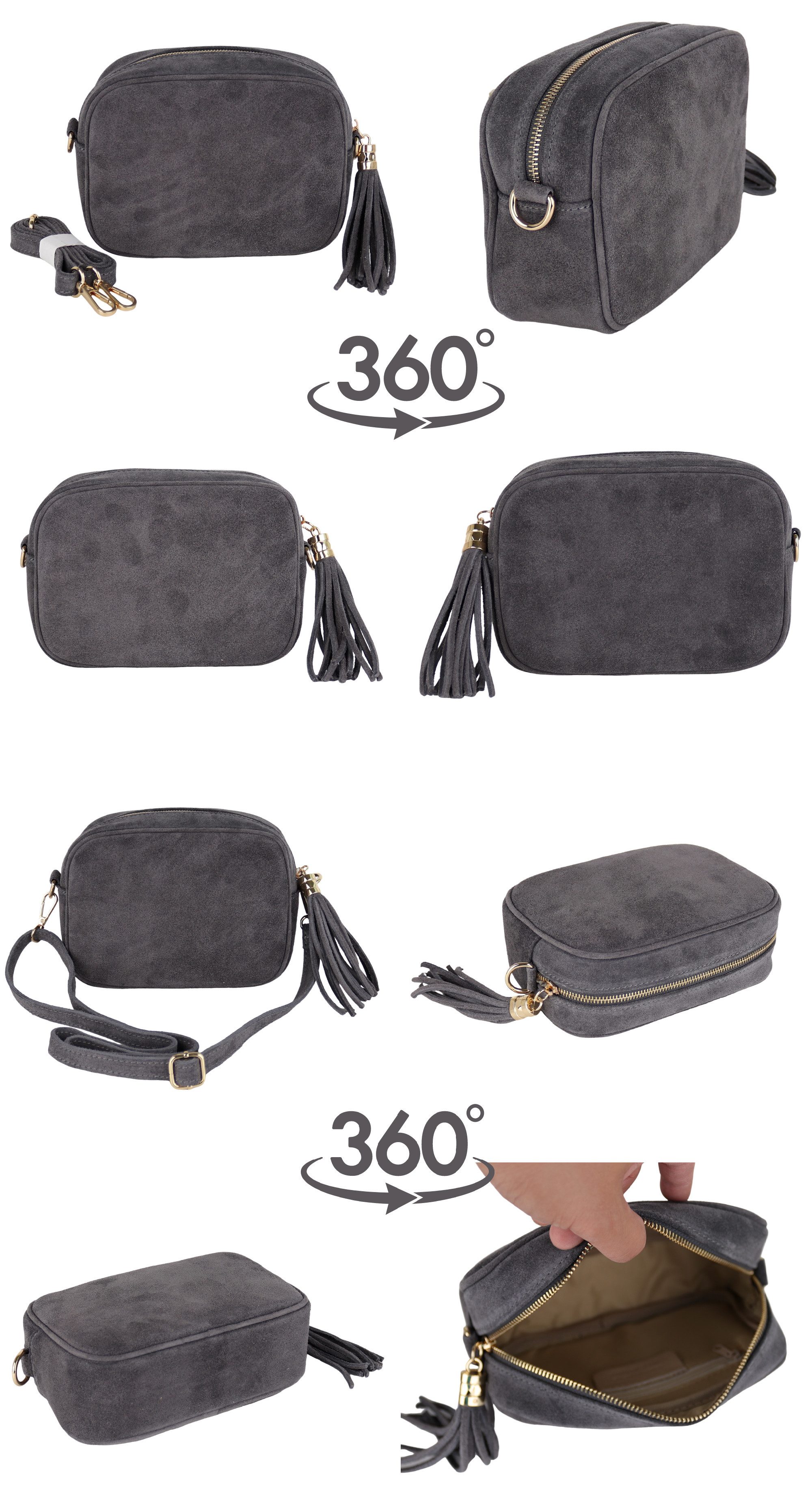 MIRROSI Umhängetasche Damen klein Crossbody Bag, günstig online kaufen