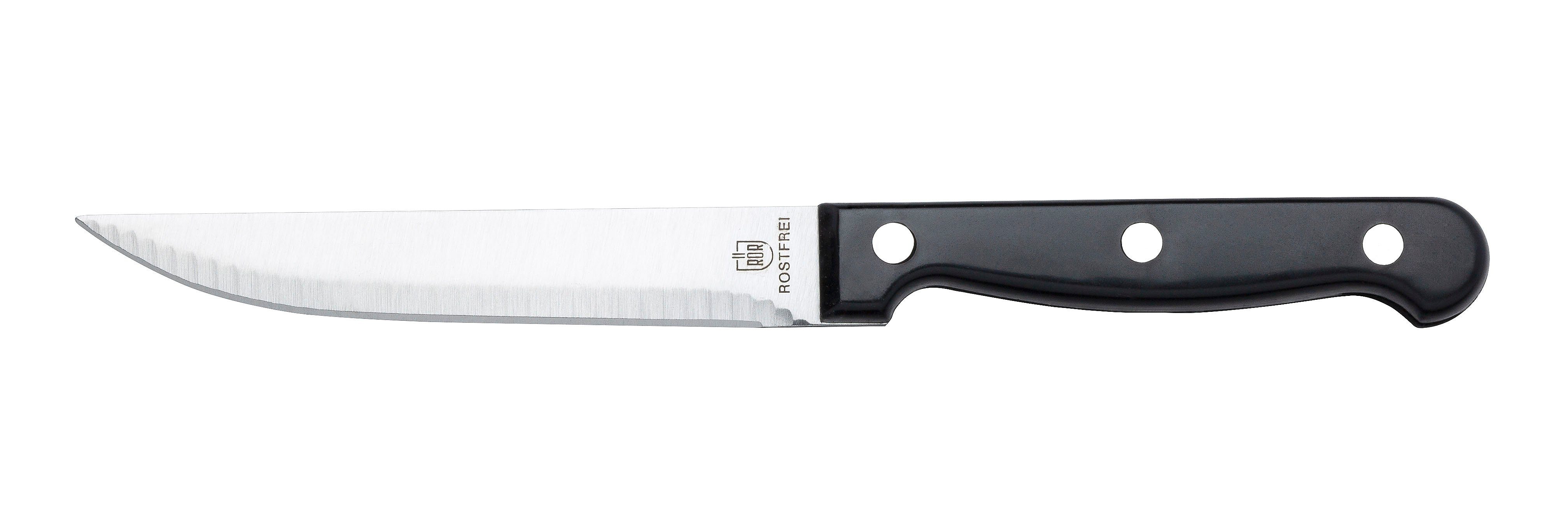 RÖR Brotzeitmesser 6 Stück Jausenmesser Tafelmesser Brotzeitmesser