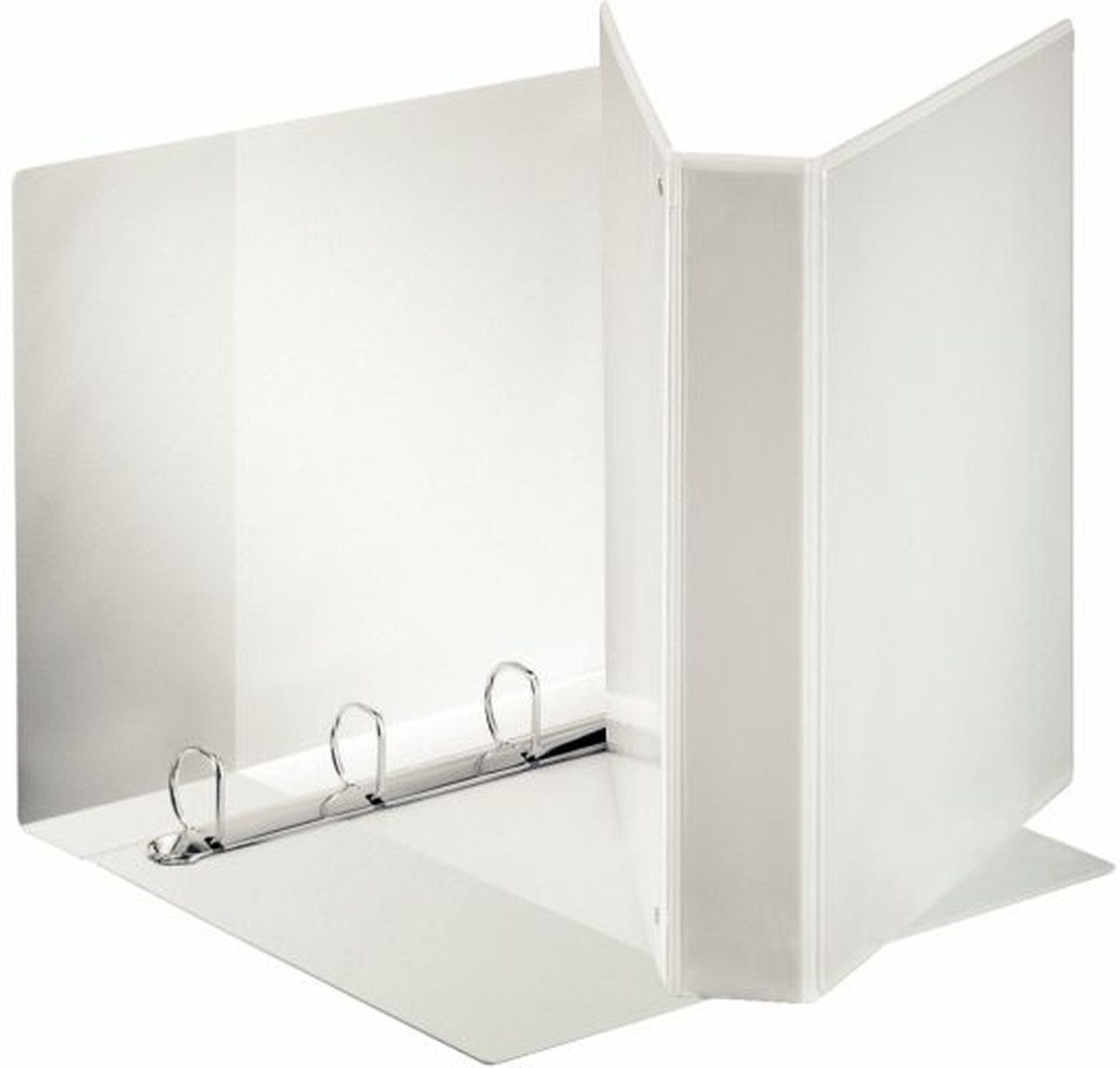 ESSELTE Präsentationsordner Präsentationsringbuch A4 4 Ringe 40mm weiß