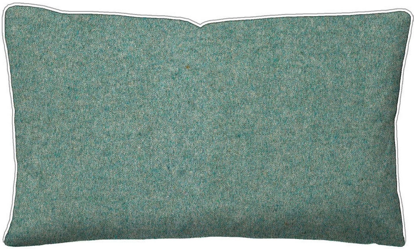 Biberna Kissenbezug 0840500 HERMAL Premium Biber Melange-Flanell 100% Baumwolle, (1 Stück), Kissenhülle, wärmend & weich, Reißverschluss, Satinpaspel