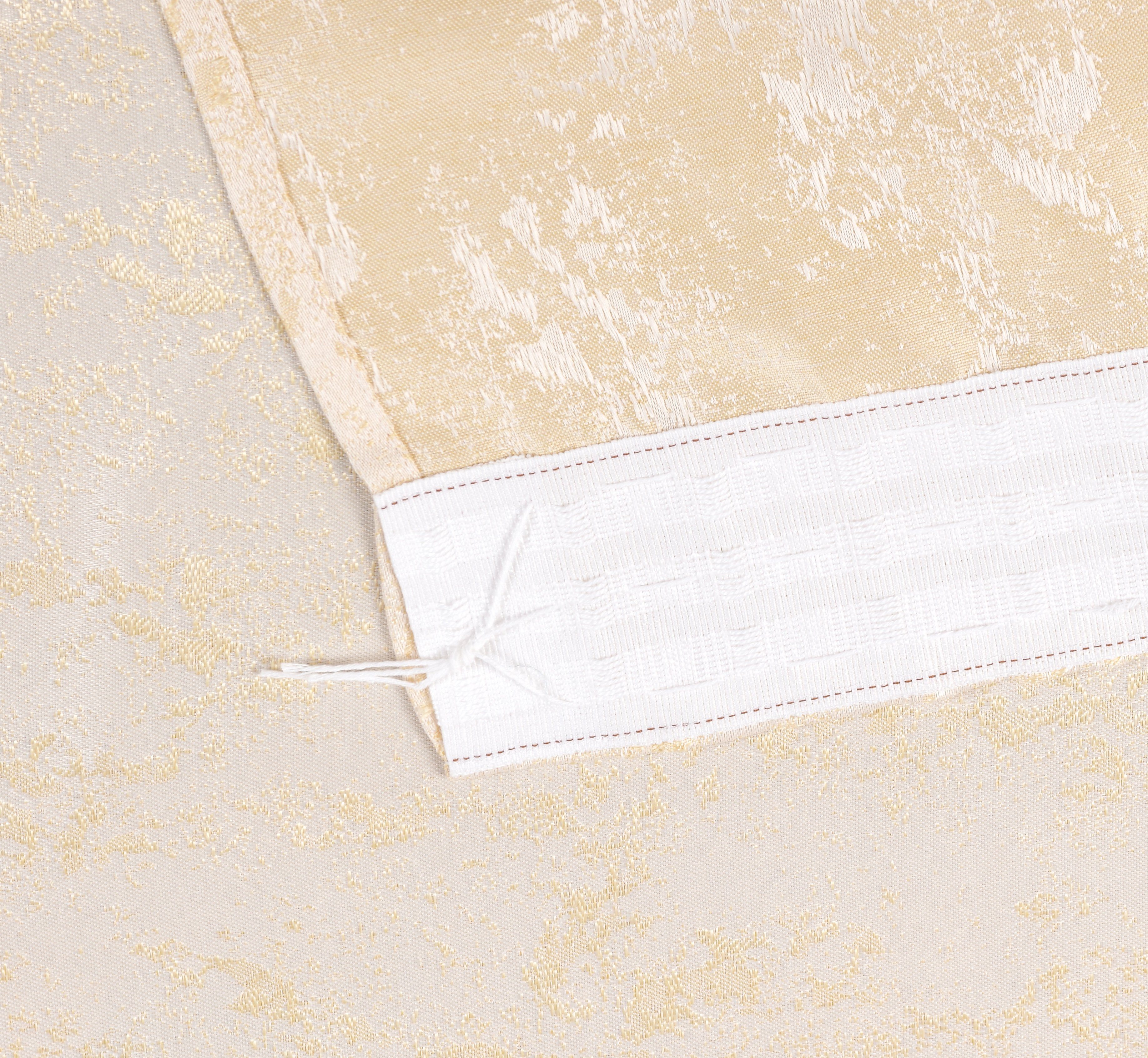 Brilliant Gardine / Jacquard / Meliert / Kräuselband & Öse / 140x245cm, Krä günstig online kaufen