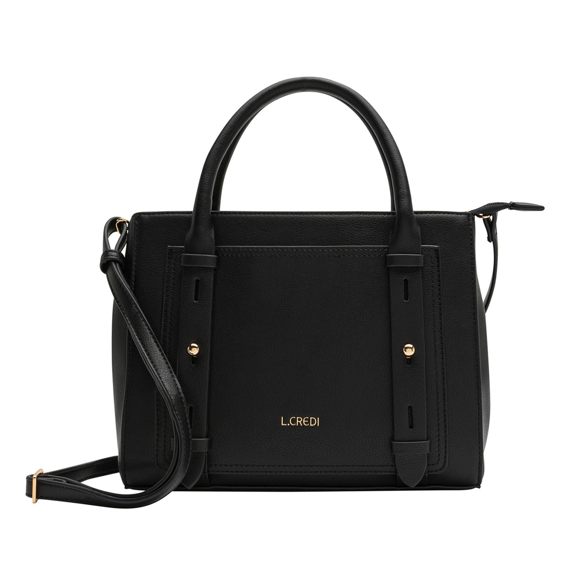 L. CREDI Henkeltasche, Polyurethan günstig online kaufen