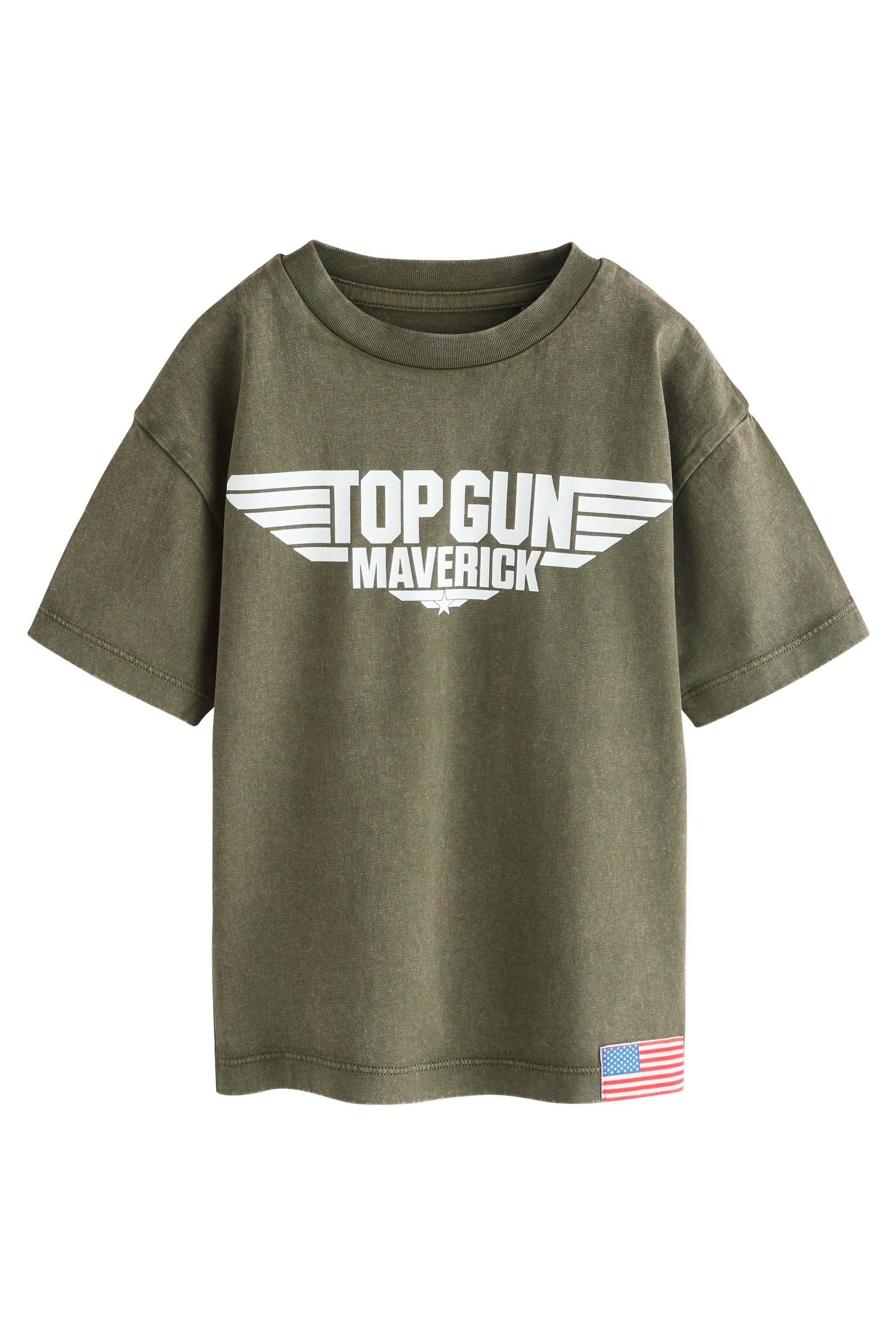 Next T-Shirt Kurzarm-T-Shirt, Top Gun (1-tlg)