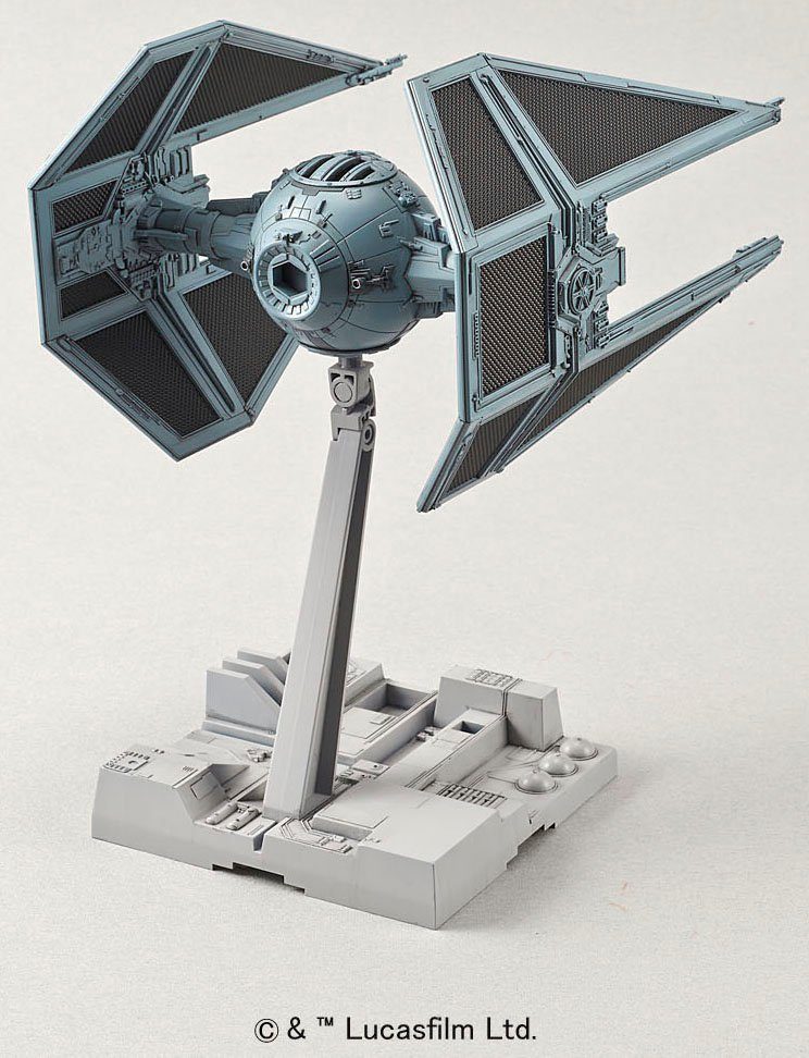Bandai Modellbausatz TIE Interceptor, Maßstab 1:72