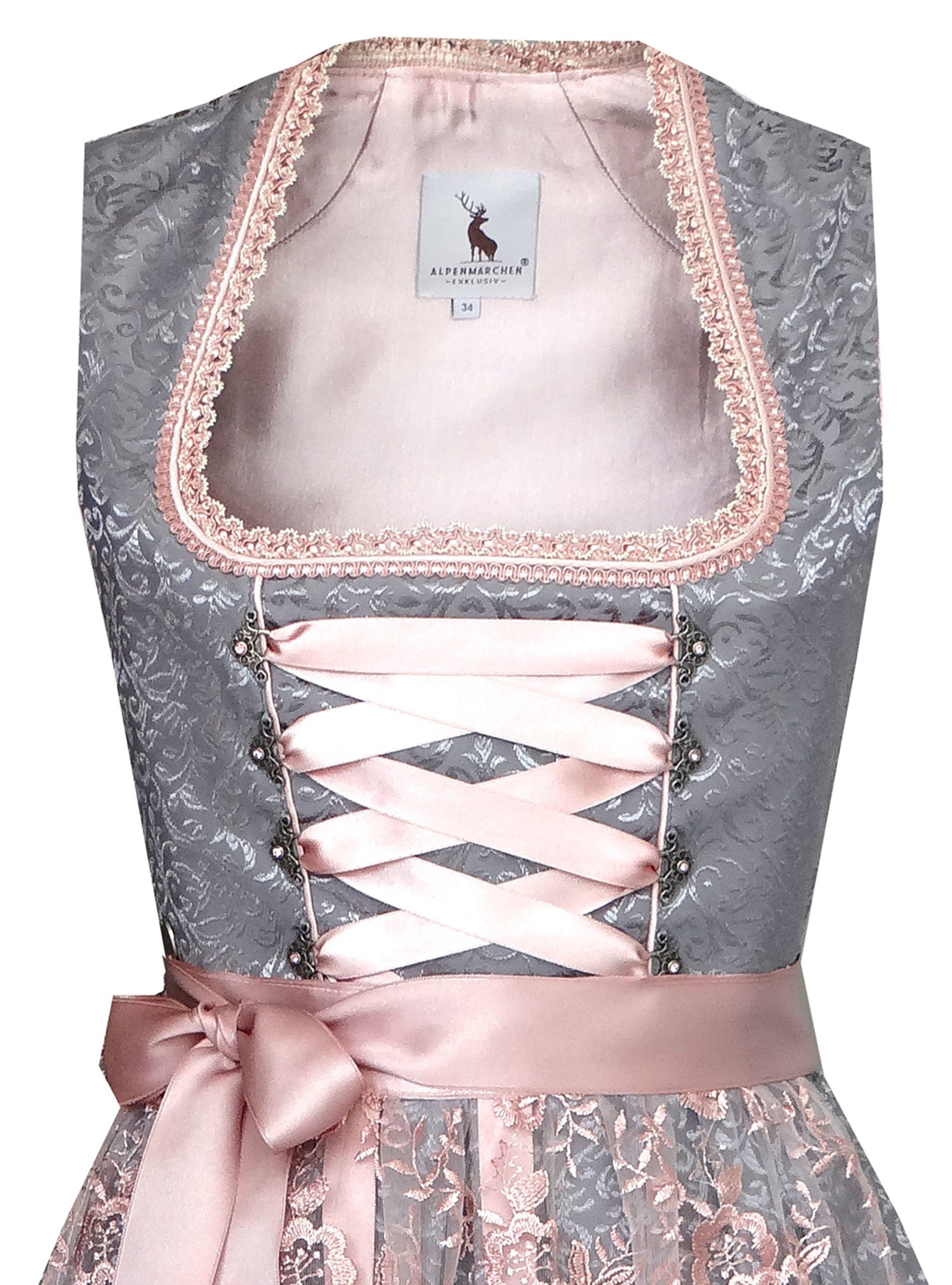 Alpenmärchen Dirndl Midi Dirndl Dornröschen - günstig online kaufen