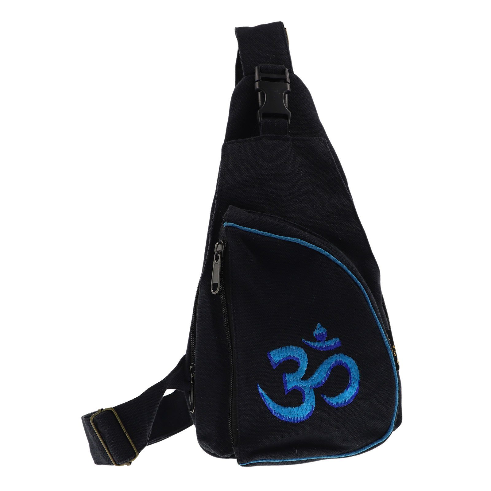 KUNST UND MAGIE Schultertasche Slingbag Hippie günstig online kaufen