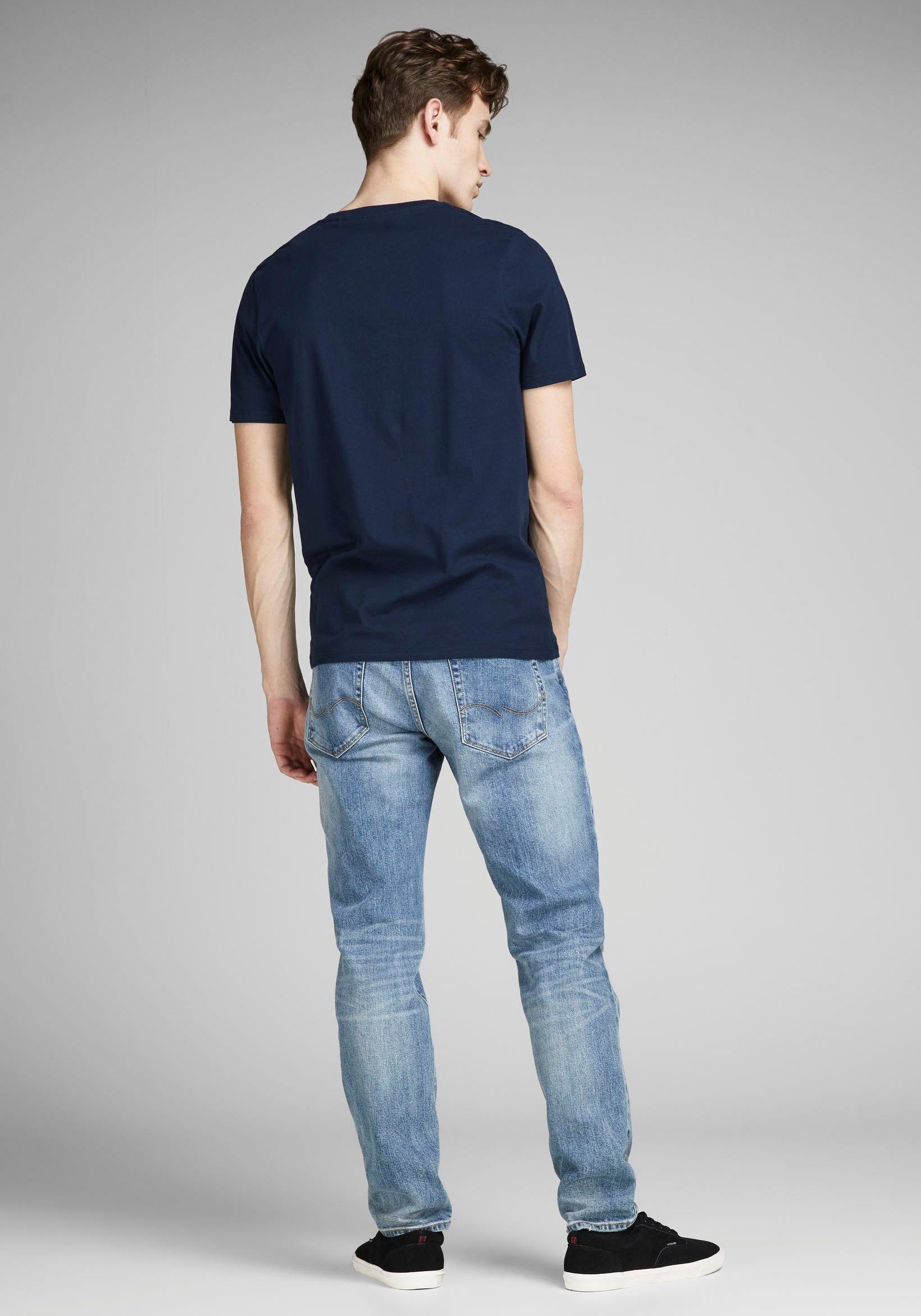 Jack & Jones Herren T-Shirt JJECORP LOGO TEE SS CREW NECK günstig online kaufen