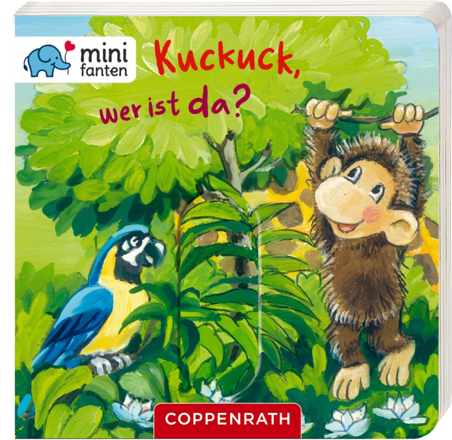 minifanten 03: Kuckuck! Wer ist da? / Antje Flad, Ab 18 Monate