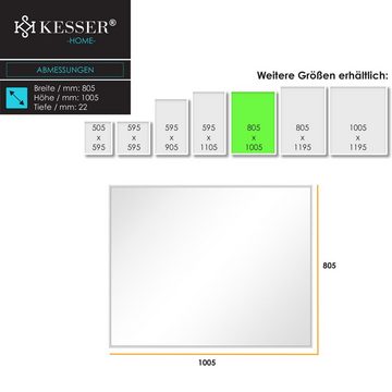 KESSER Infrarotheizung, Infrarotheizung mit Thermostat Infrarot Elektro Wand Heizung