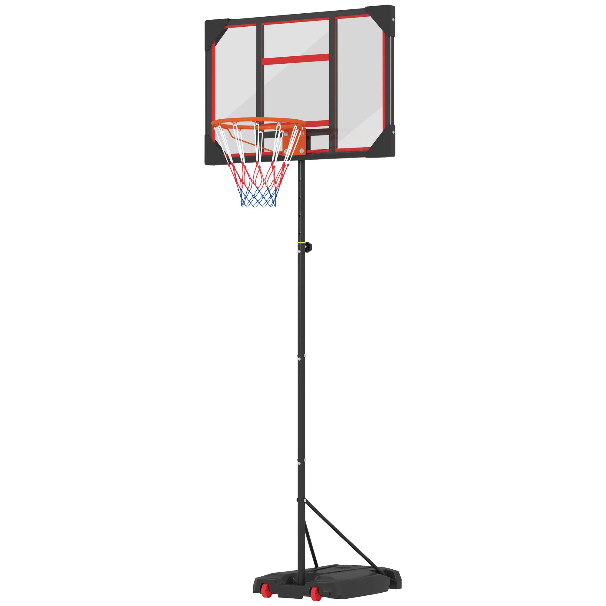 Basketballständer 210-260 cm Höhenverstellbar