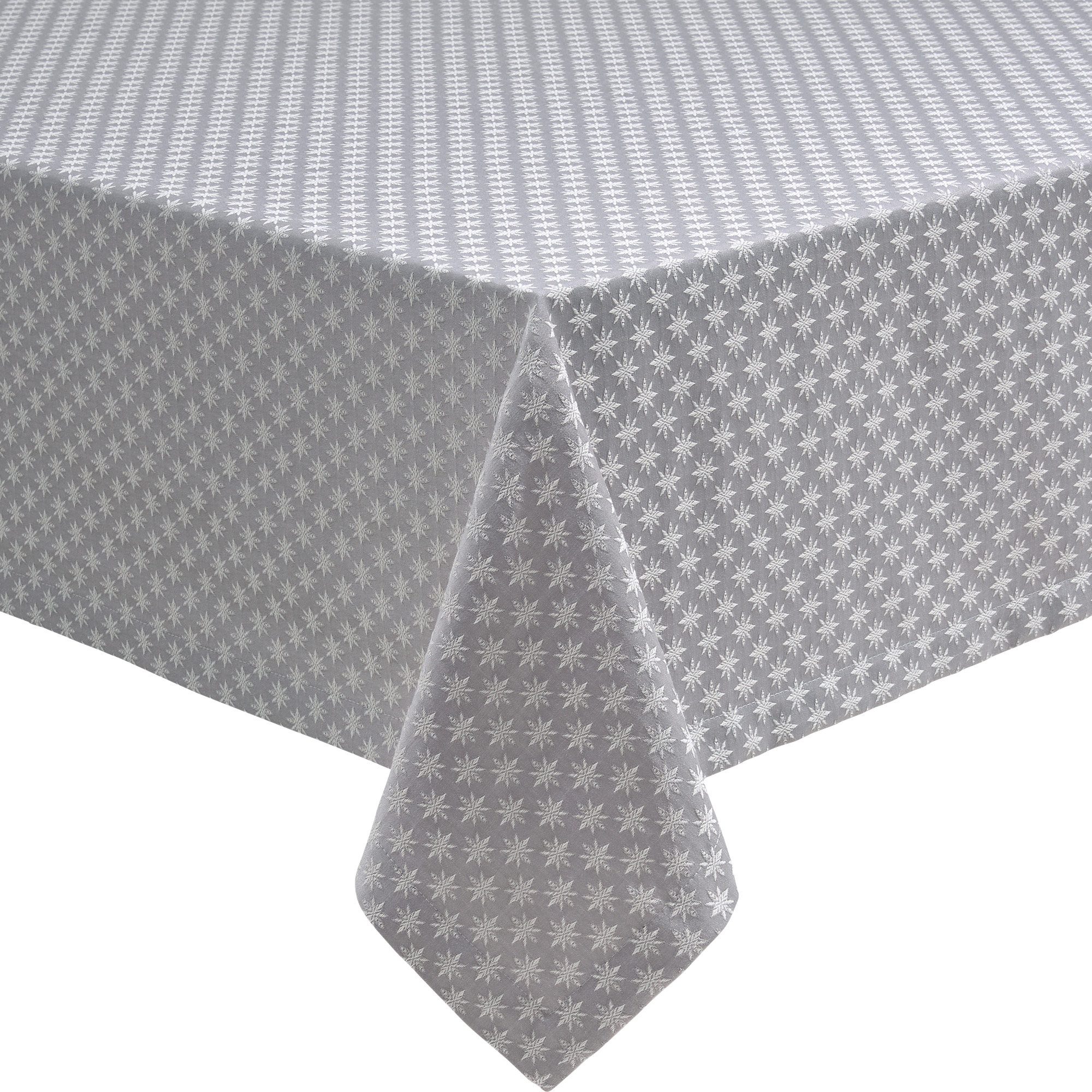 Erwin Müller Tischdecke Tischdecke "Denia", fleckabweisend Sterne