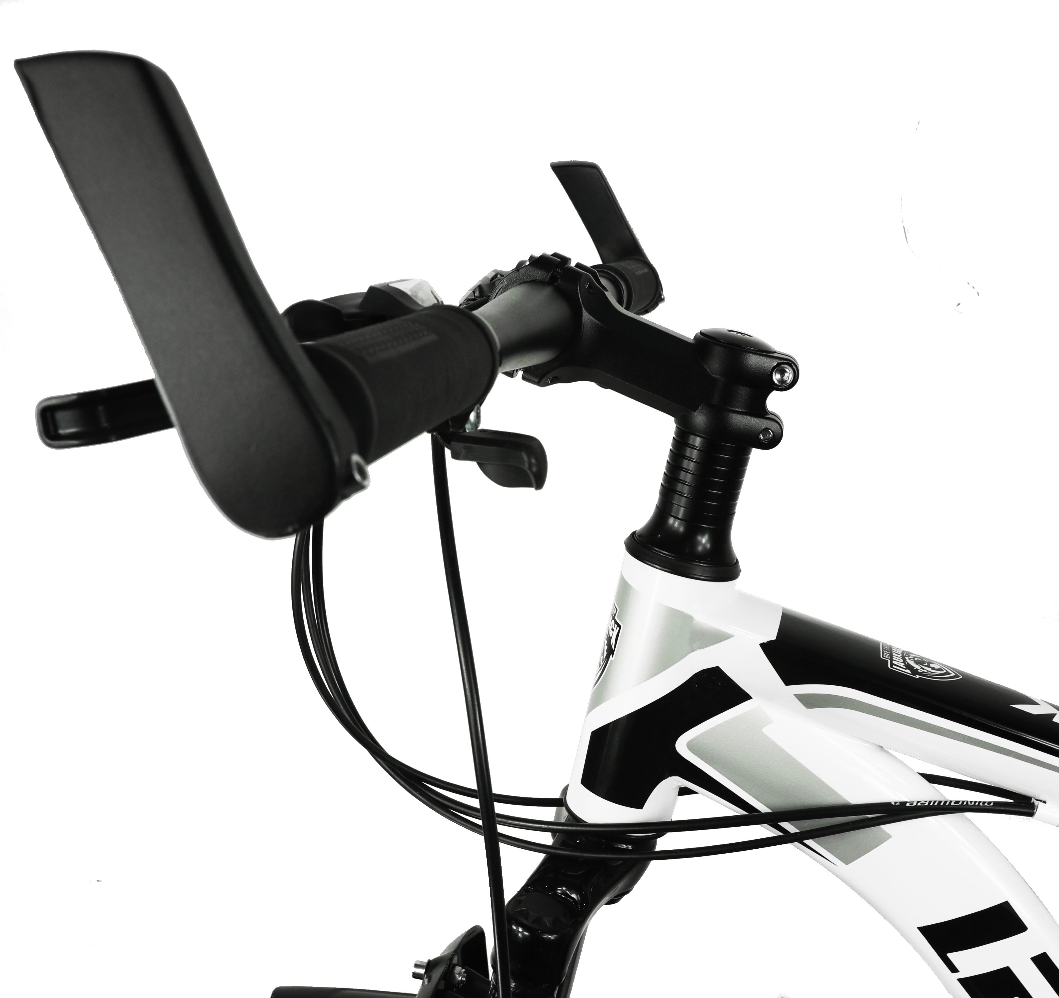 Lauxjack Mountainbike Lauxjack Fahrrad 26 & 27.5 Zoll für Damen und Herren, Kettenschaltung, 21 Gang, Kettenschaltung, 21 Gang Shimano, Mountainbike mit Scheibenbremsen, Sportliches Design