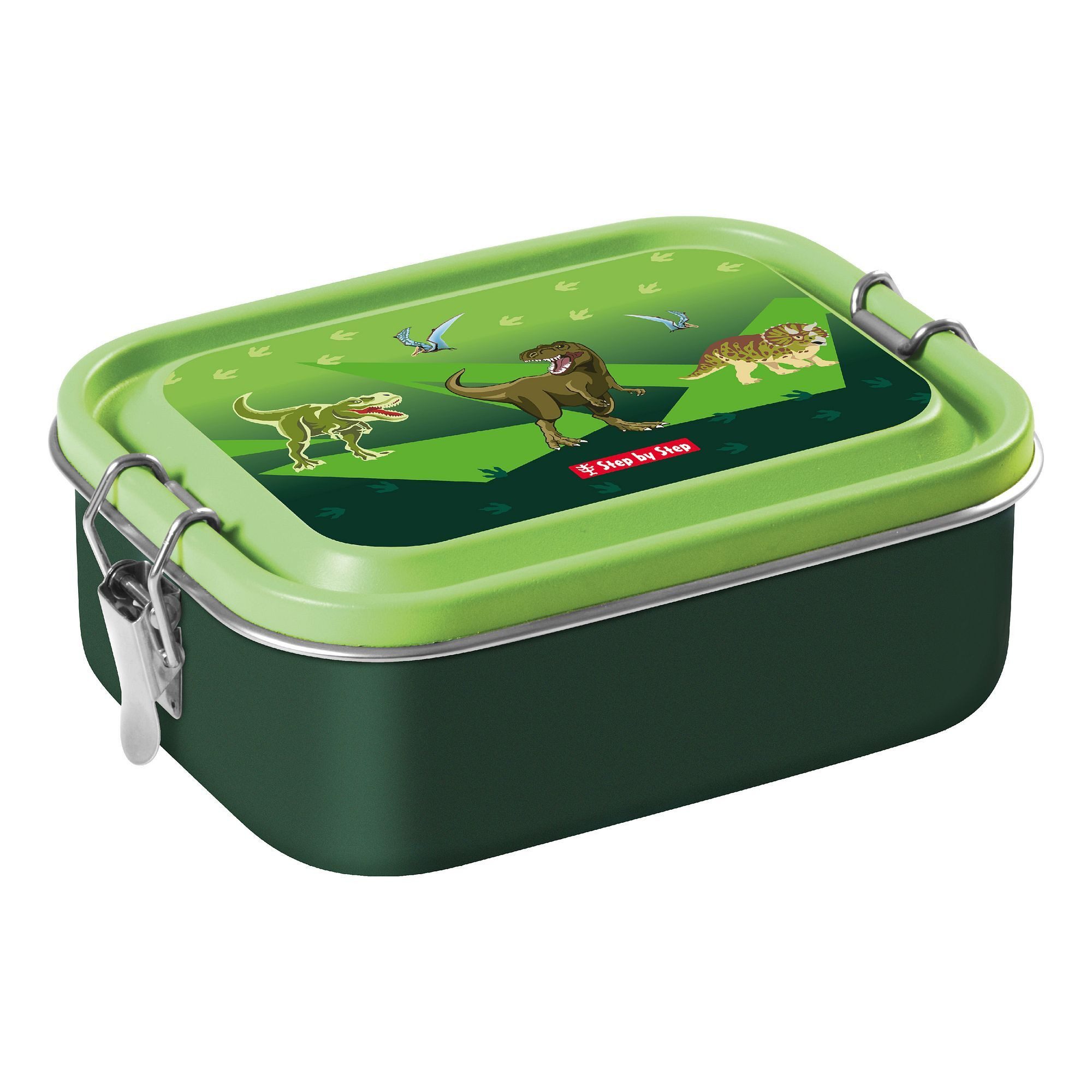 Step by Step Lunchbox, Edelstahl, Edelstahl