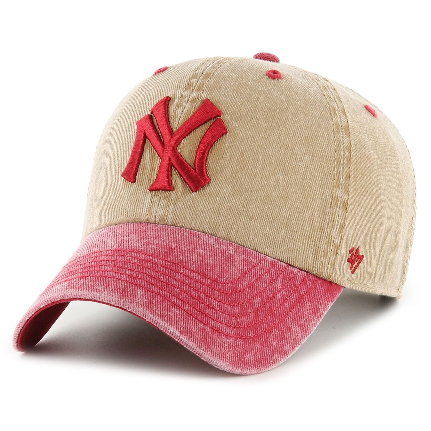 '47 Brand Baseball Cap Strapback Cooperstown New York Yankees günstig online kaufen