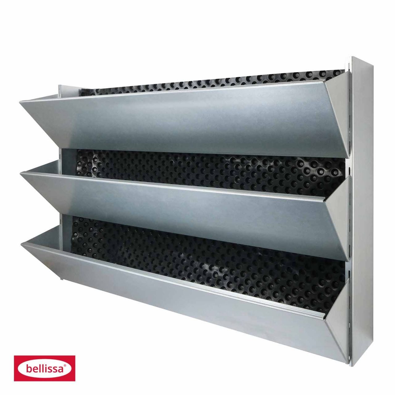 Bellissa Hochbeet Bellissa Wandgarten Inalto S3 -92 x 27 x 60 cm